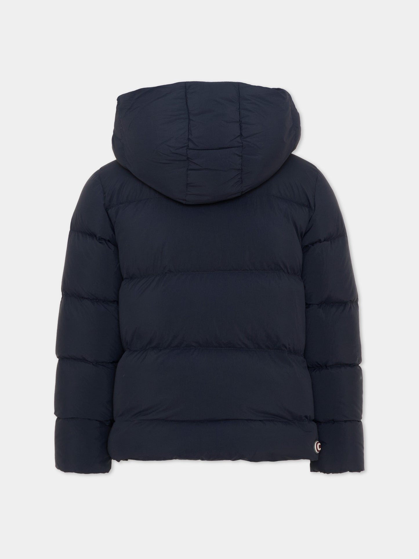 Piumino blu per bambino reversibile con cappuccio,Colmar Originals Kids,34000009 4ZP 68