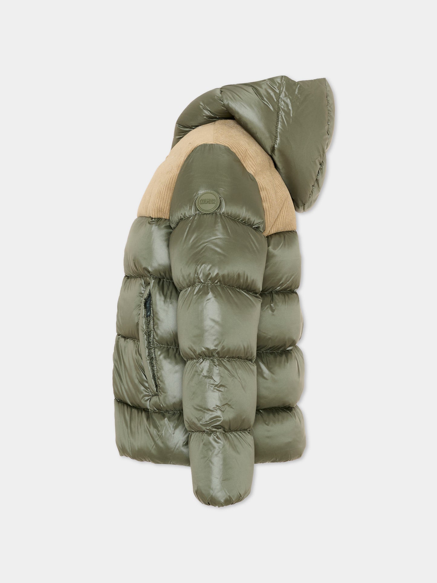 Piumino verde per bambino,Colmar Originals Kids,34000000 9YN 498