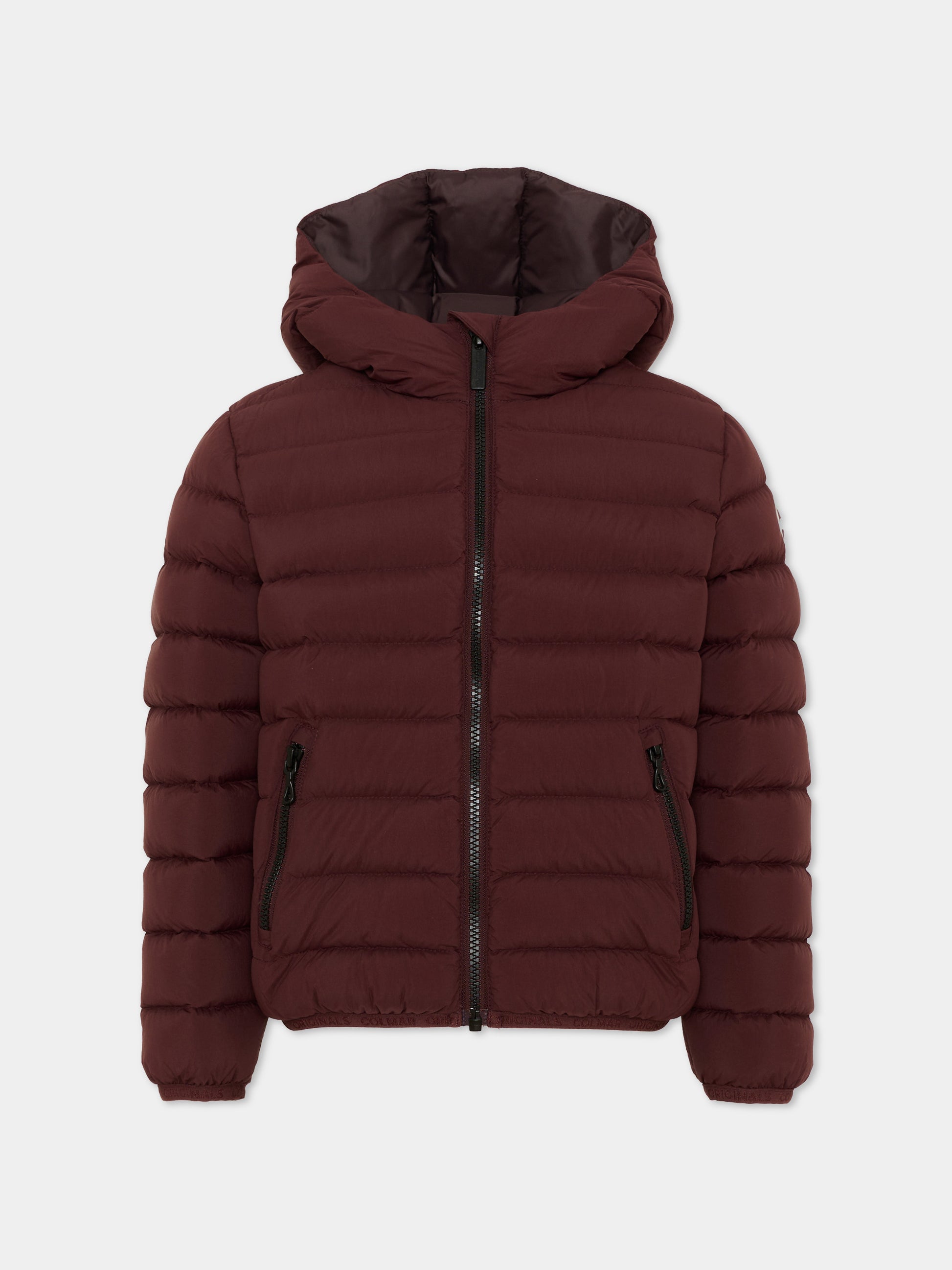 Piumini bordeaux per bambini con logo,Colmar Originals Kids,34000097A 4ZP 257