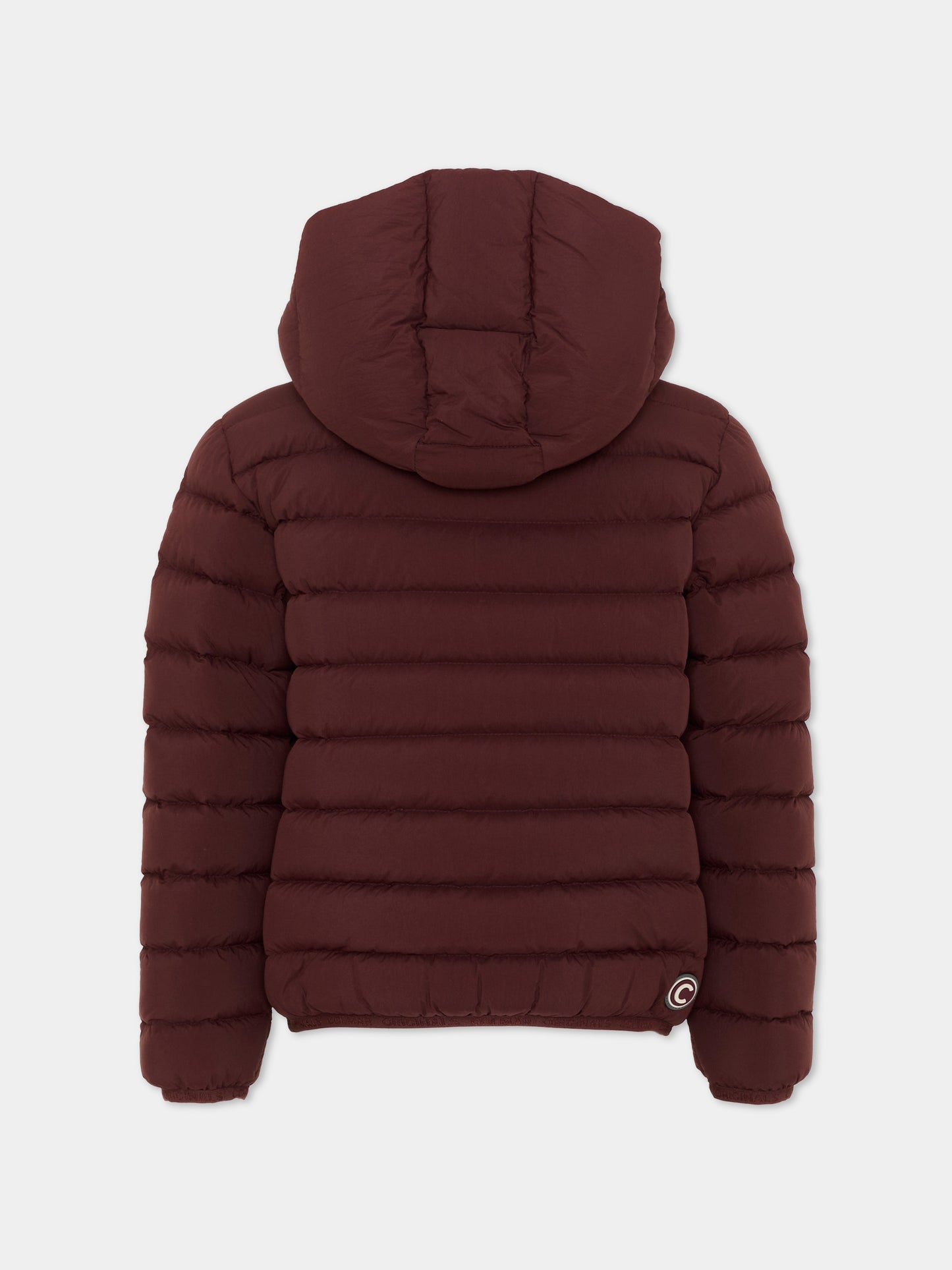 Piumini bordeaux per bambini con logo,Colmar Originals Kids,34000097A 4ZP 257