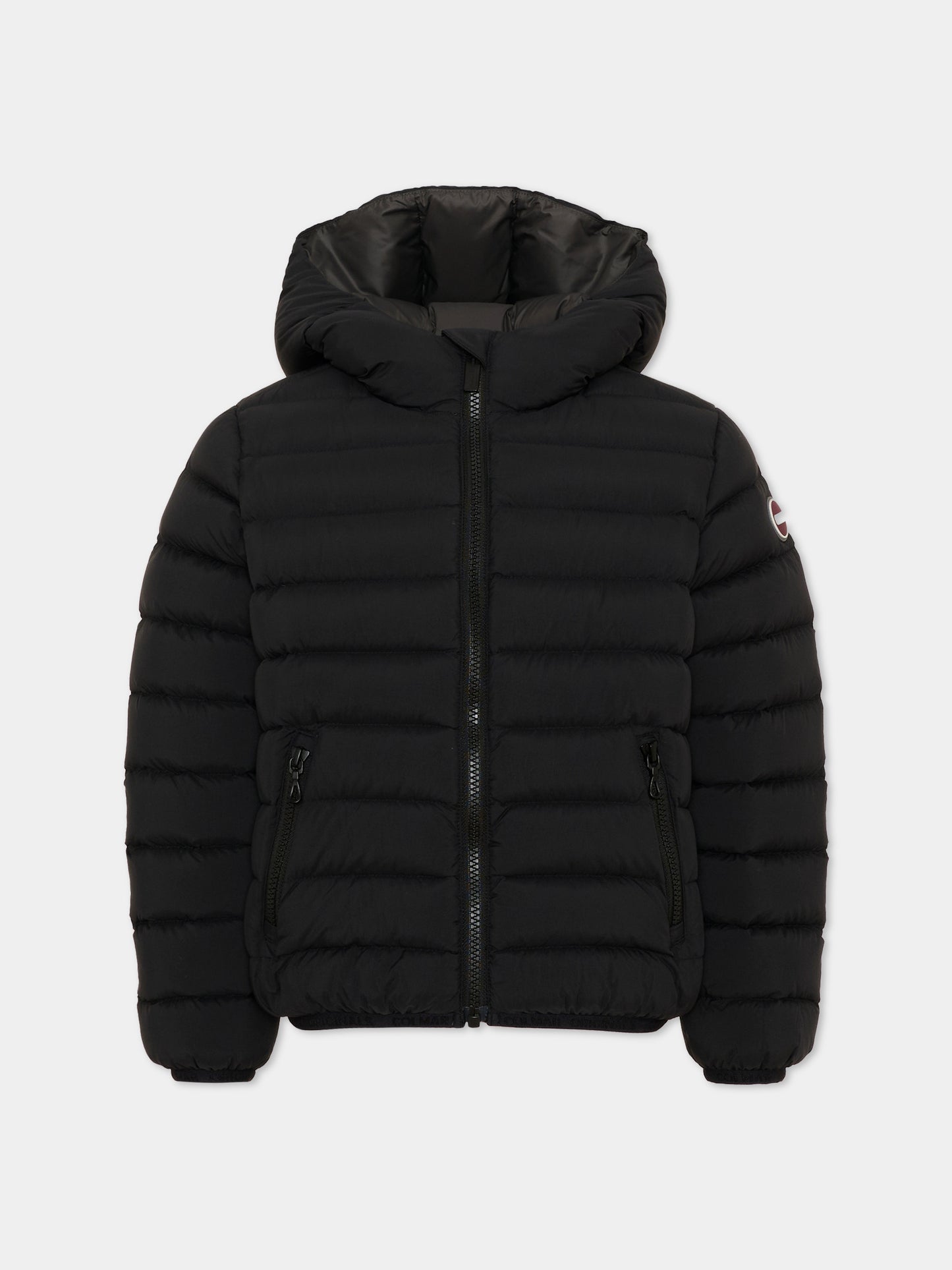 Piumino nero per bambini trapuntato,Colmar Originals Kids,34000097A 4ZP 99