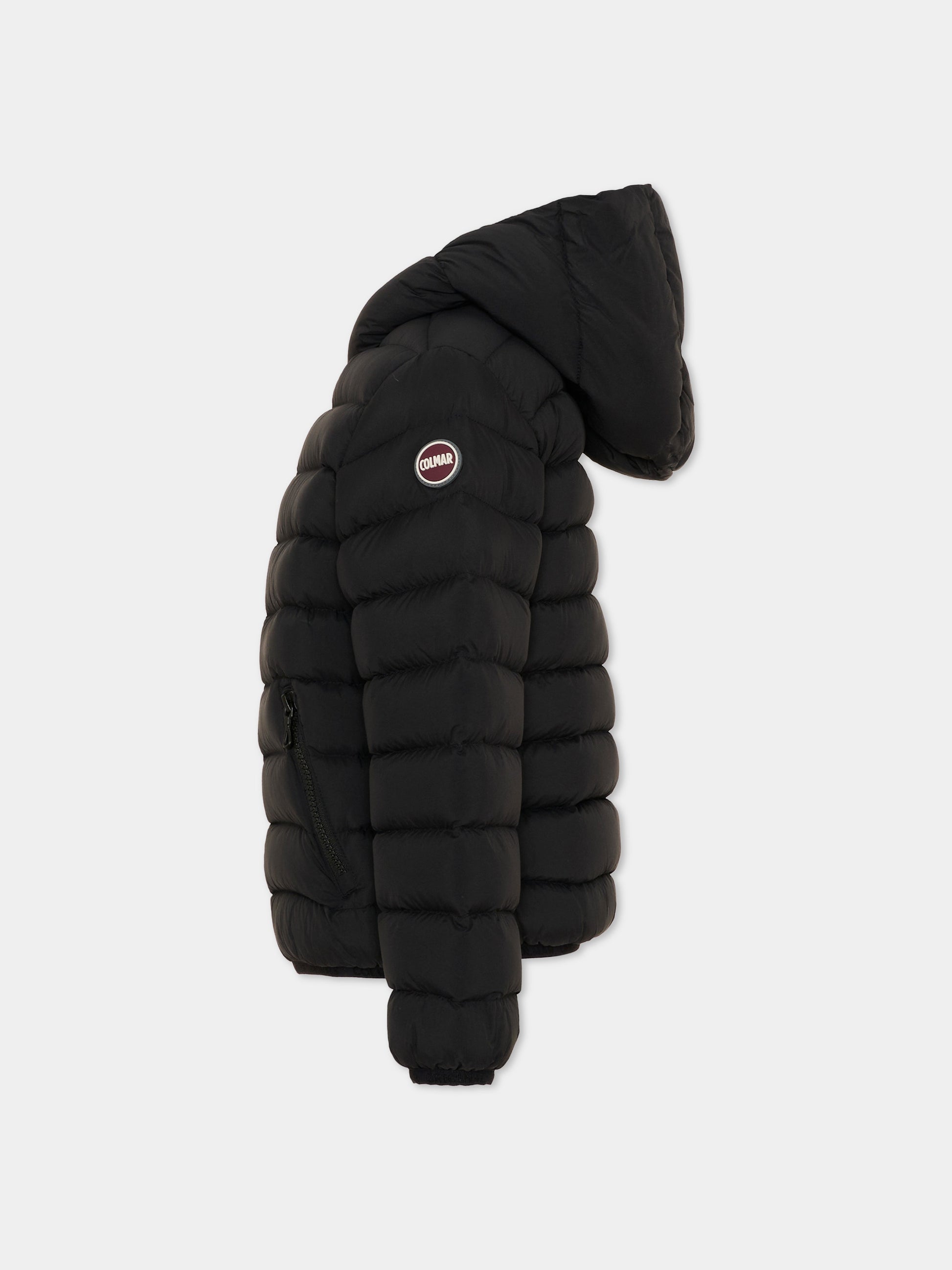 Piumino nero per bambini trapuntato,Colmar Originals Kids,34000097A 4ZP 99