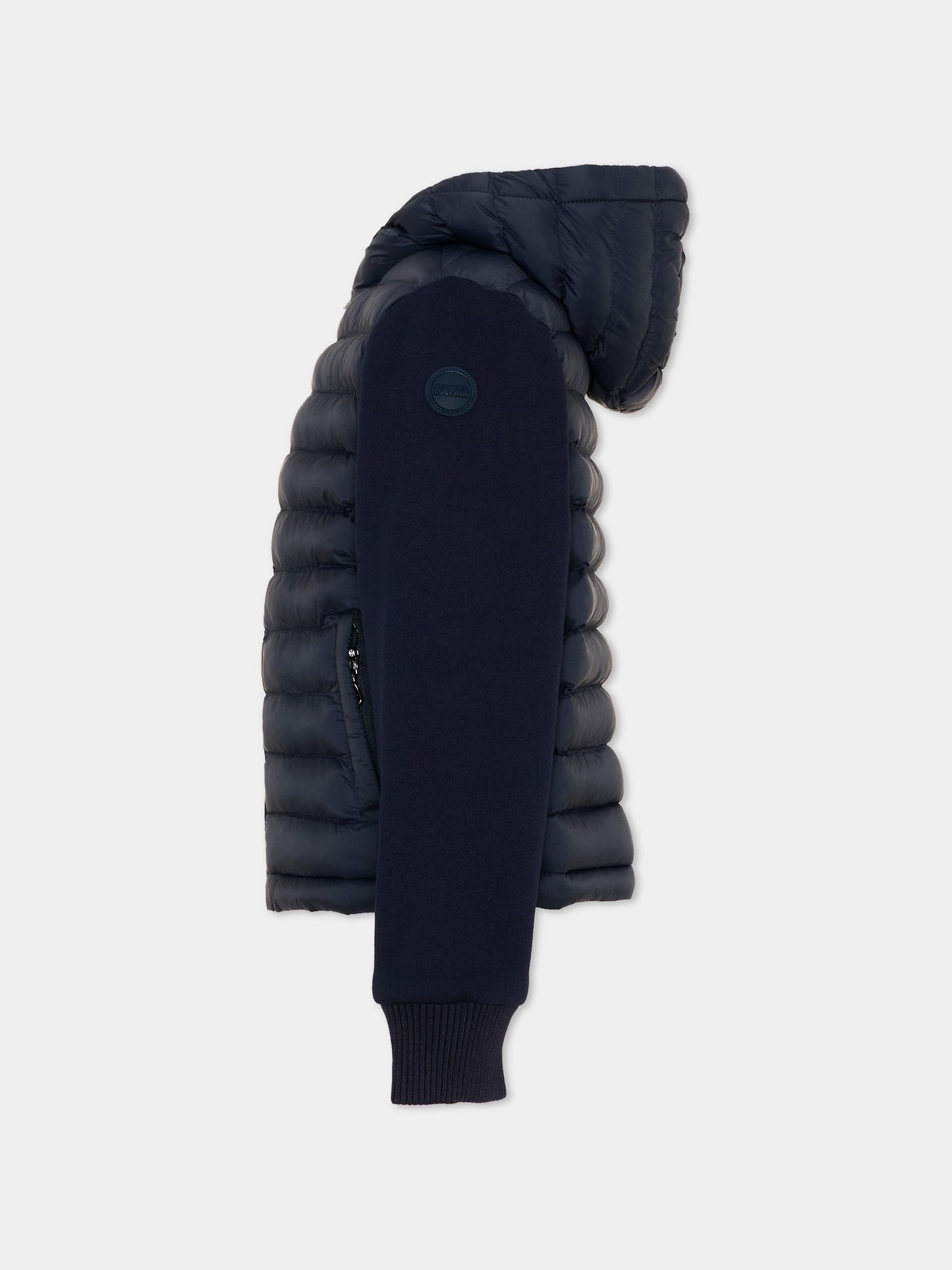 Piumino blu per bambini trapuntato,Colmar Originals Kids,31000071 8ZX 68