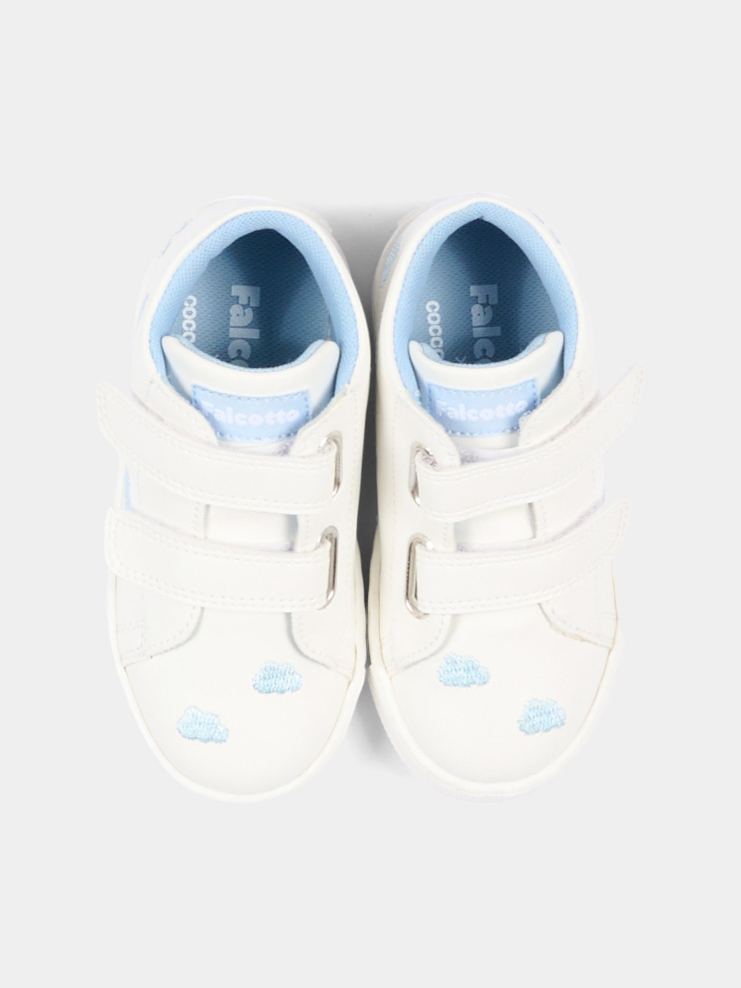 Sneaker bianca Little Cirrus per neonato,Falcotto X Coccolebimbi,0012020236.01.1N22