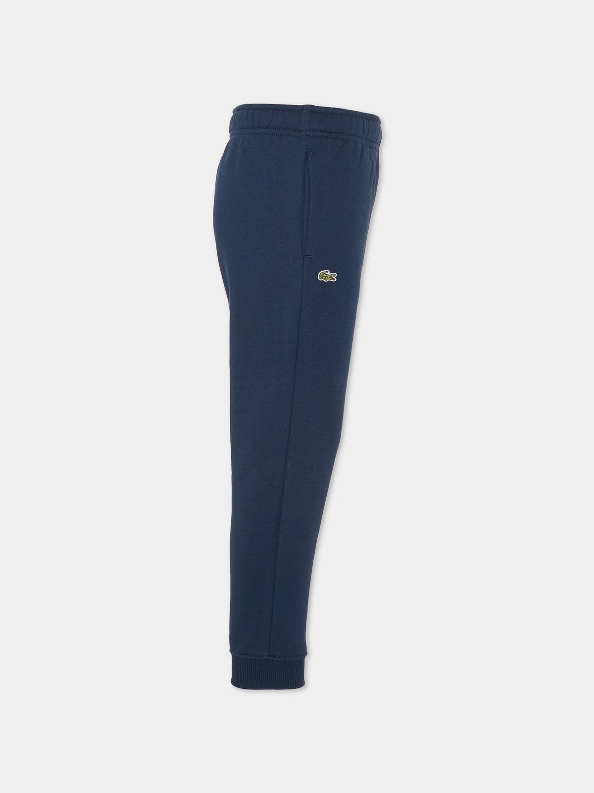 Pantalone blu per bambini con logo,Lacoste,7886 UGW