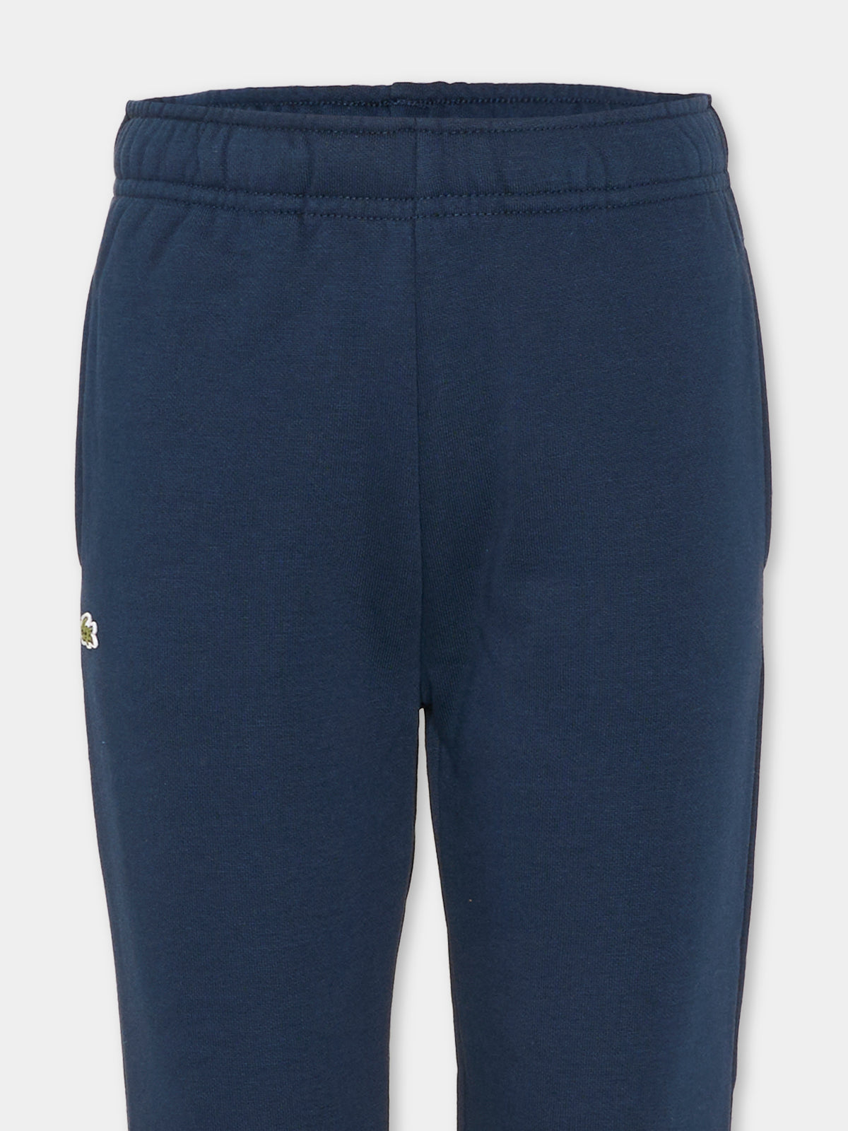 Pantalone blu per bambini con logo,Lacoste,7886 UGW