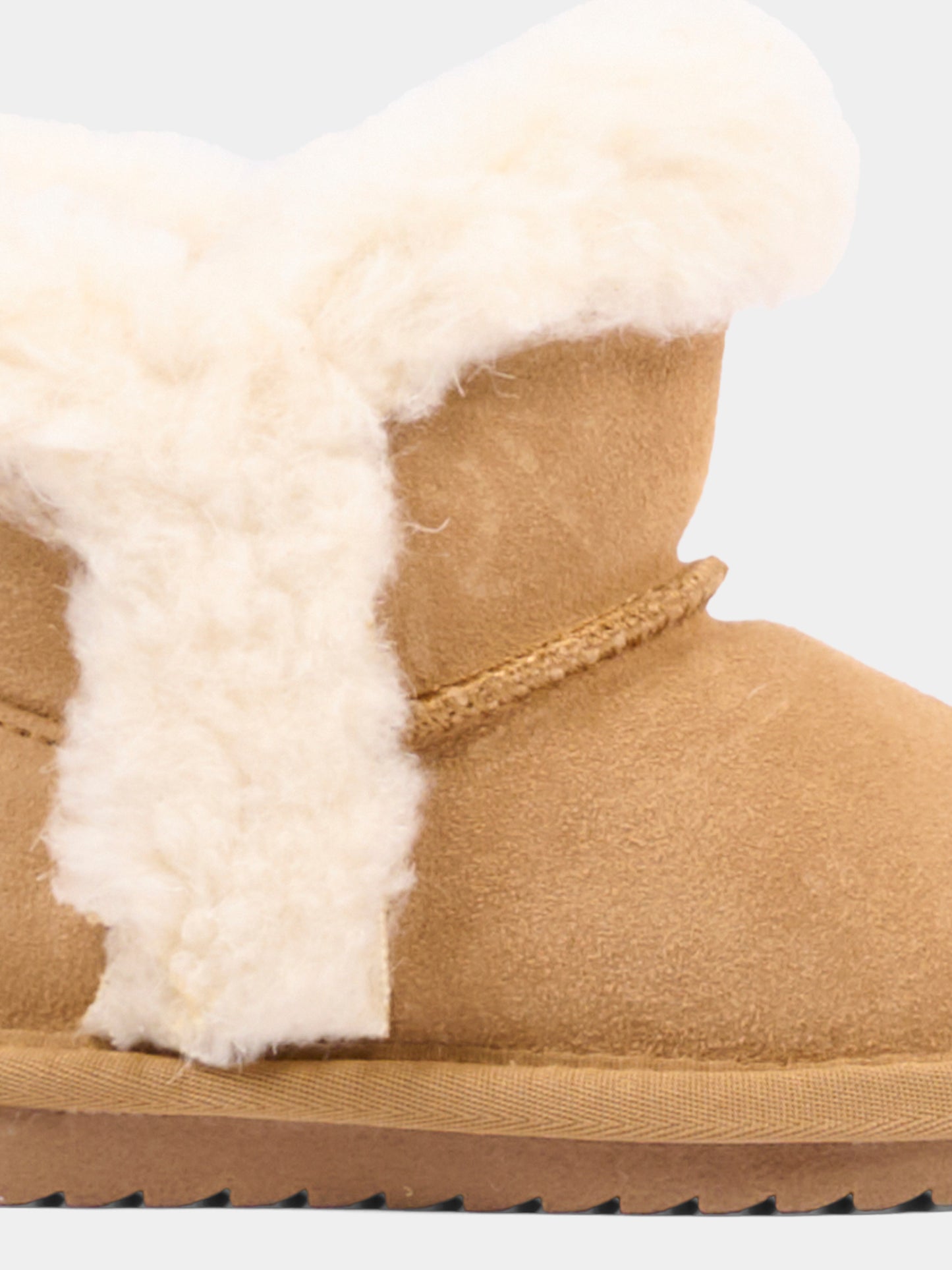 Stivaletti beige per bambina,Colors Of California,HC YB017 TAN