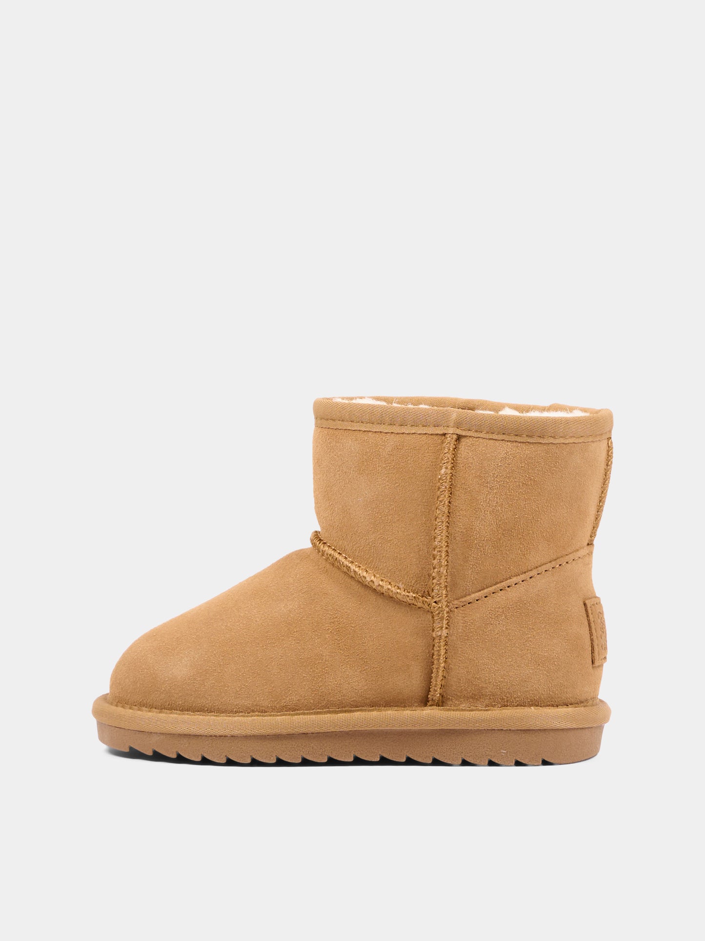 Stivaletti beige per bambini,Colors Of California,HC YK001 TAN