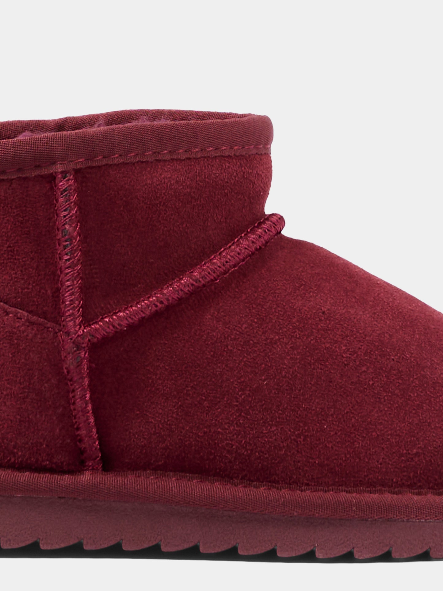 Stivaletti bordeaux per bambina,Colors Of California,HC YK078 BER