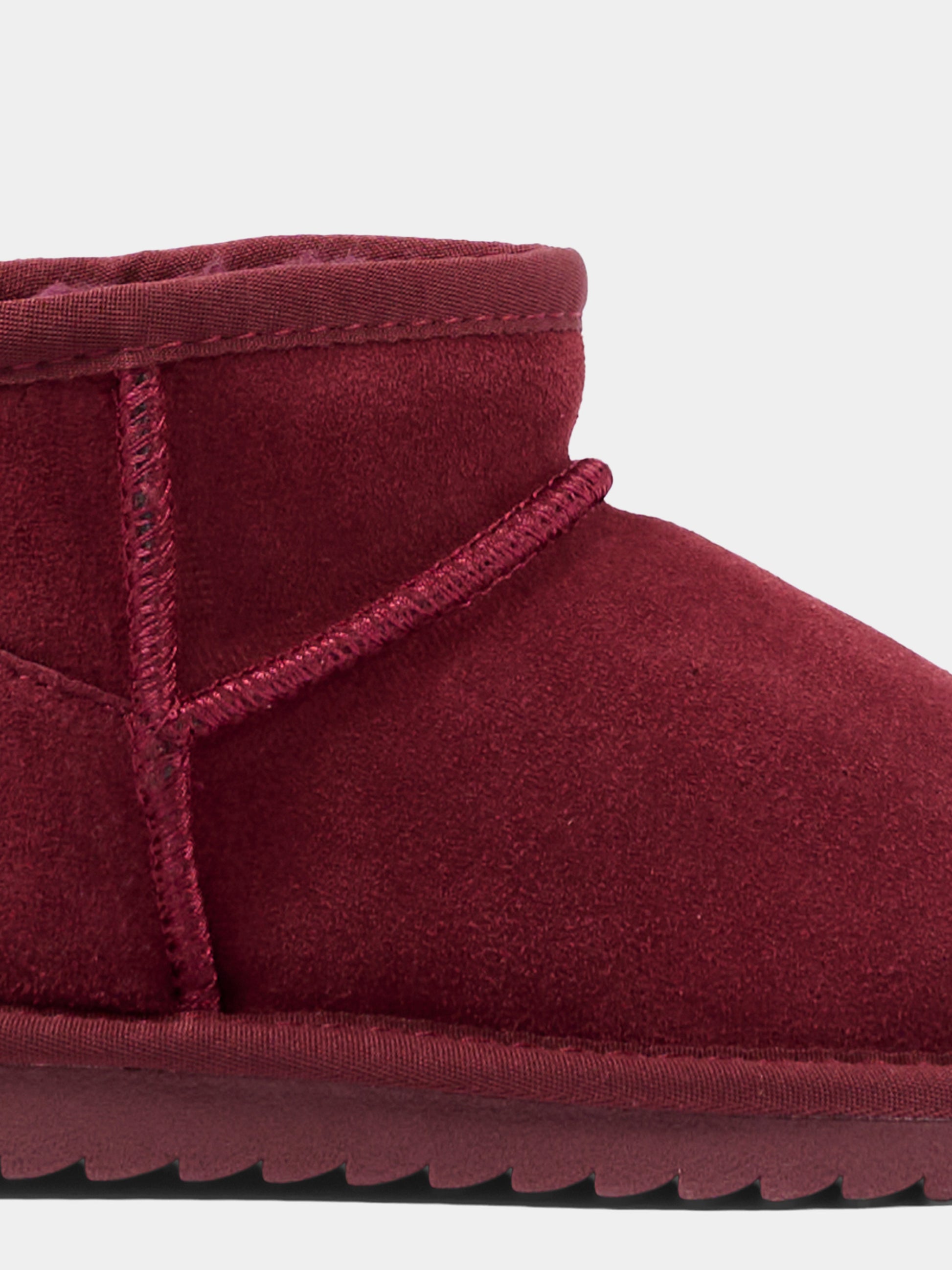 Stivaletti bordeaux per bambina,Colors Of California,HC YK078 BER