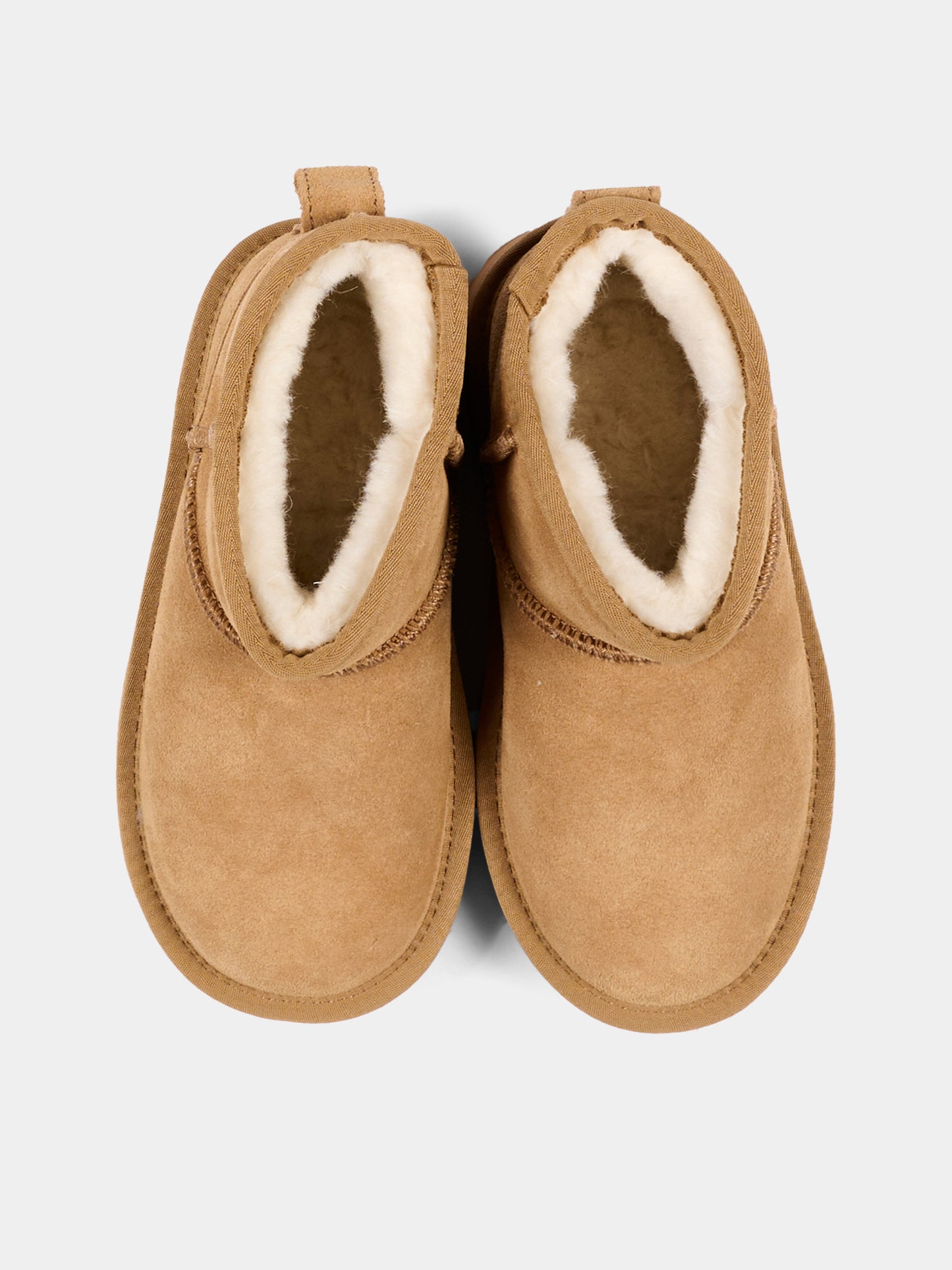 Stivaletti beige per bambina,Colors Of California,HC YKPLA01 TAN