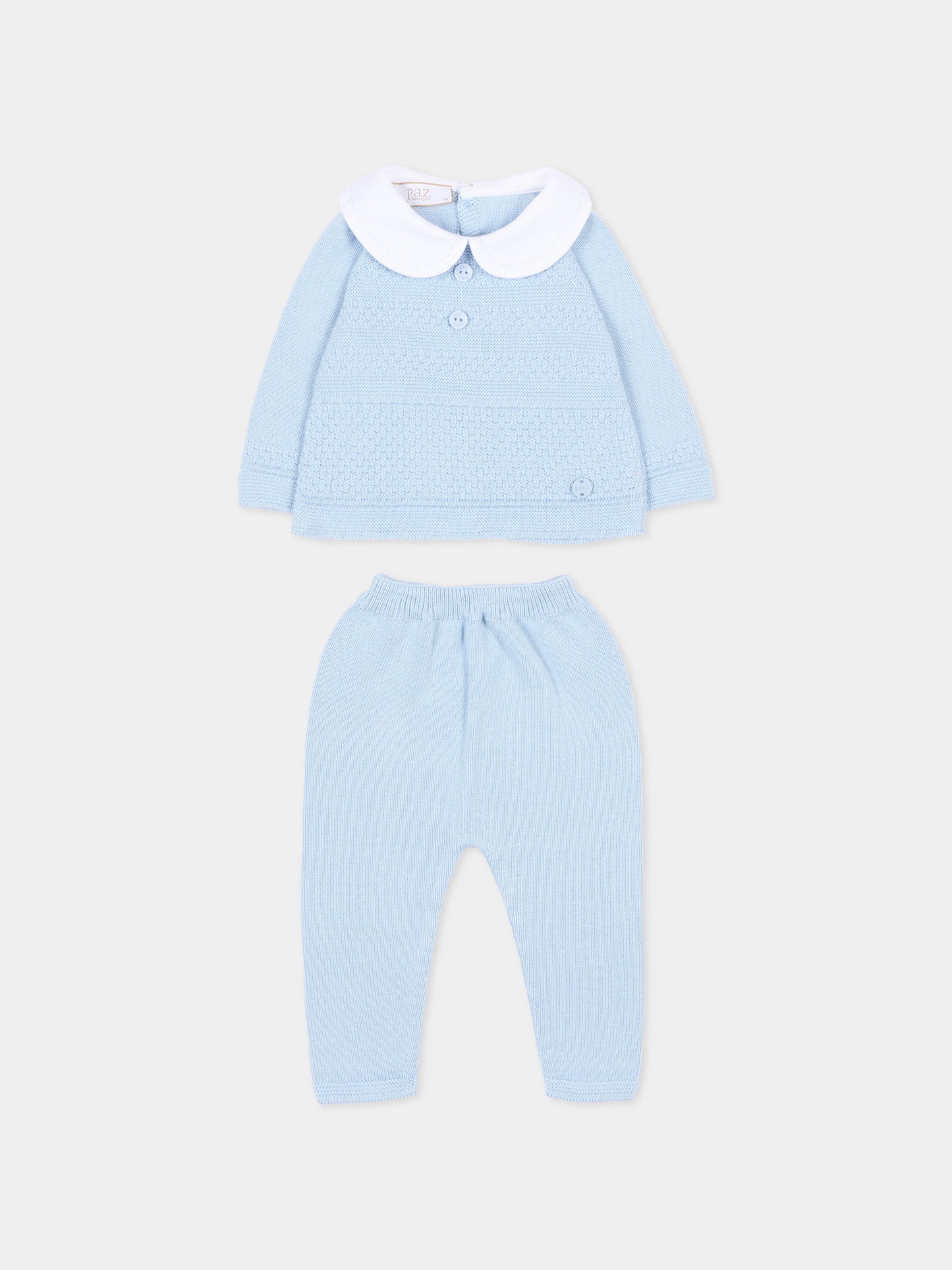 Completo nascita celeste per neonato,Paz Rodríguez,103 123411 801 H82