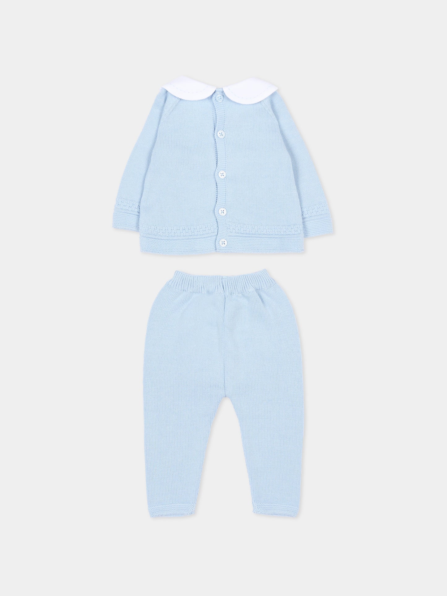 Completo nascita celeste per neonato,Paz Rodríguez,103 123411 801 H82