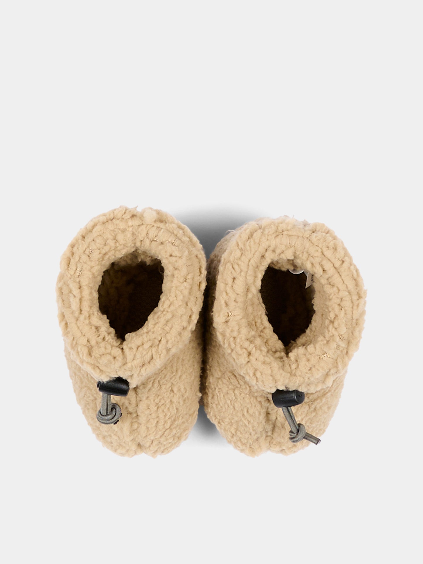 Babbucce beige per neonati,Bamboom,1256TE00084 SAFARI