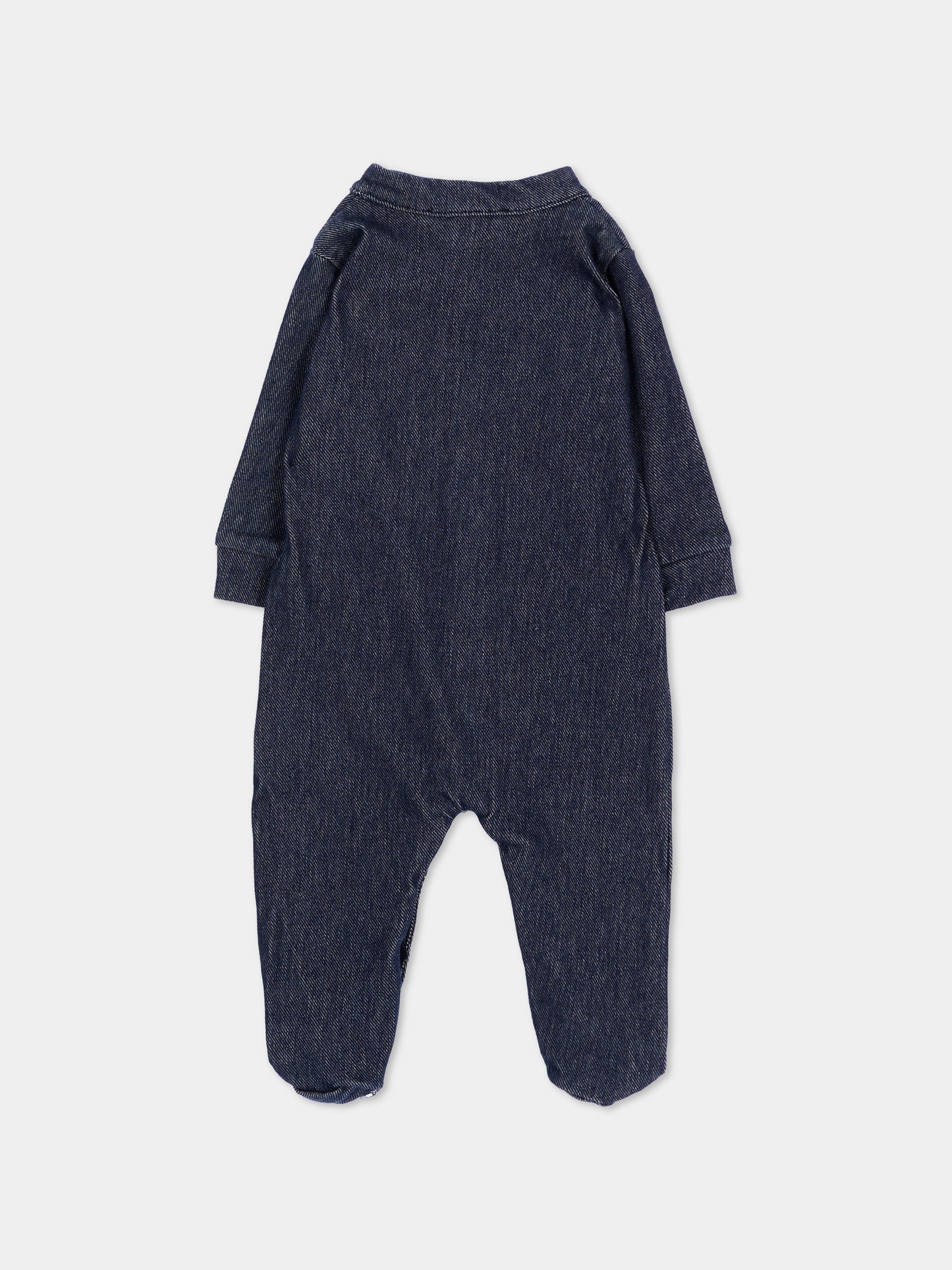 Tutina blu per neonato,Bamboom,1235TE00083 BLU