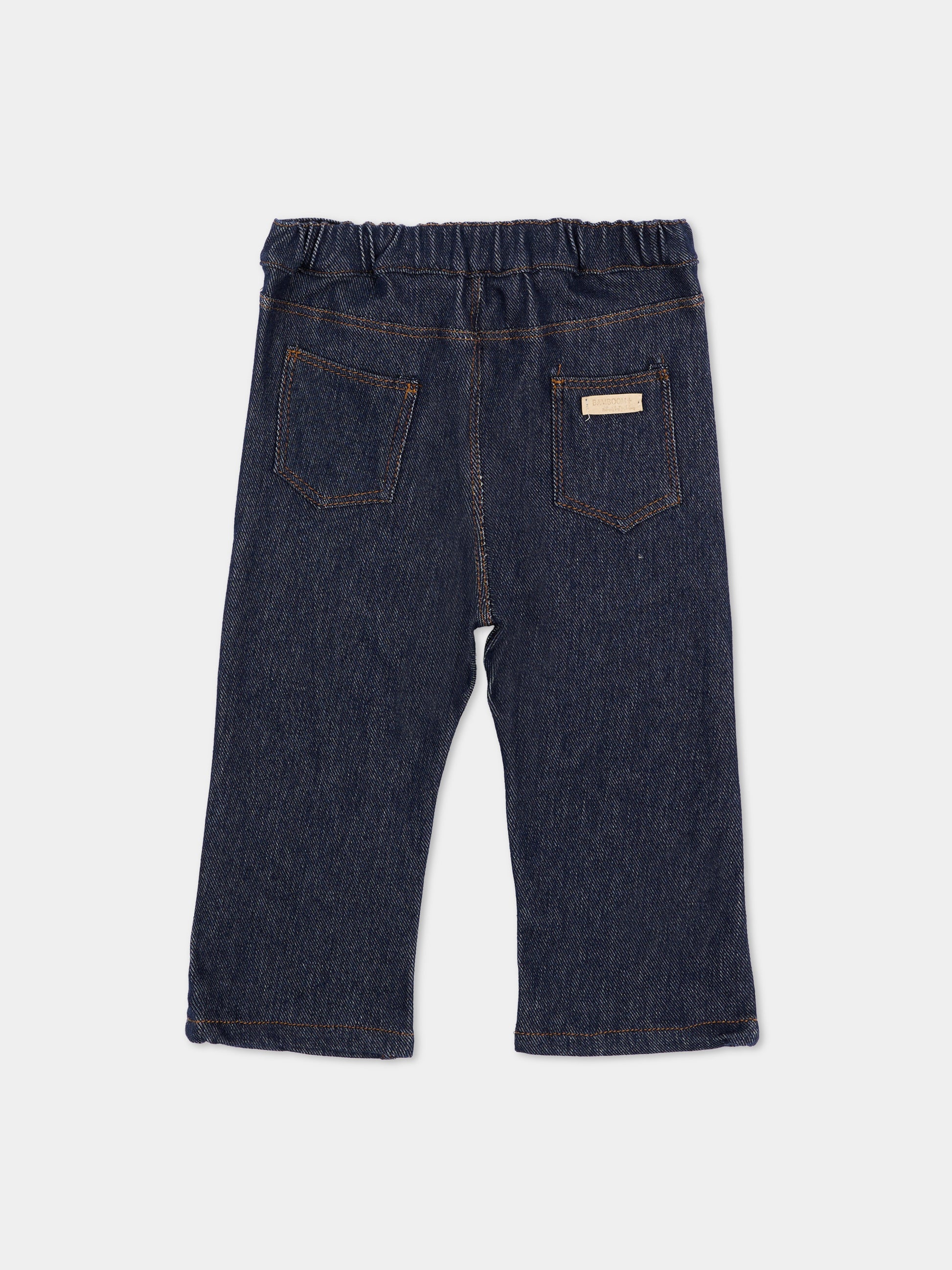 Jeans denim per neonati,Bamboom,1217TE00083 JEANS BLU