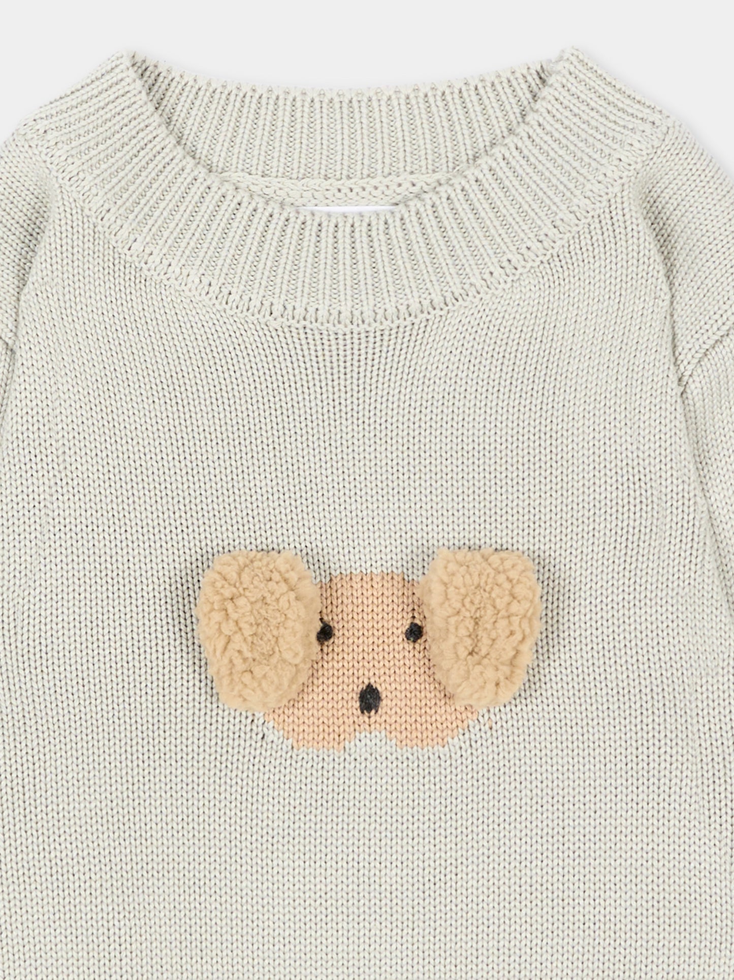 Maglione azzurro con cagnolino,Bamboom,1273 ACQUA