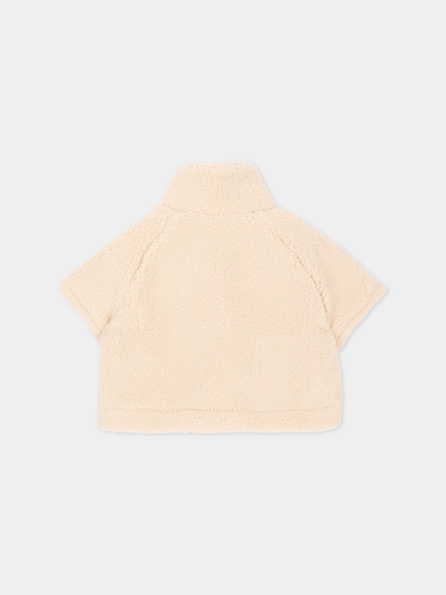 Gilet rosa per neonata,Bamboom,1212TE00084 WHISPER PINK