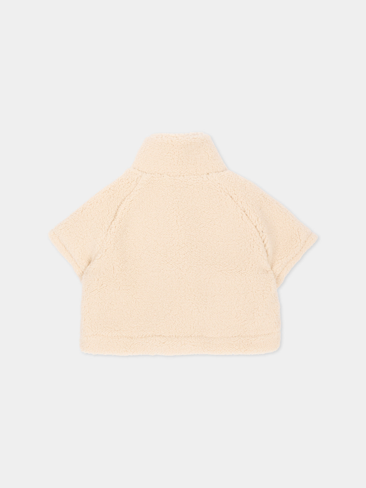 Gilet rosa per neonata,Bamboom,1212TE00084 WHISPER PINK