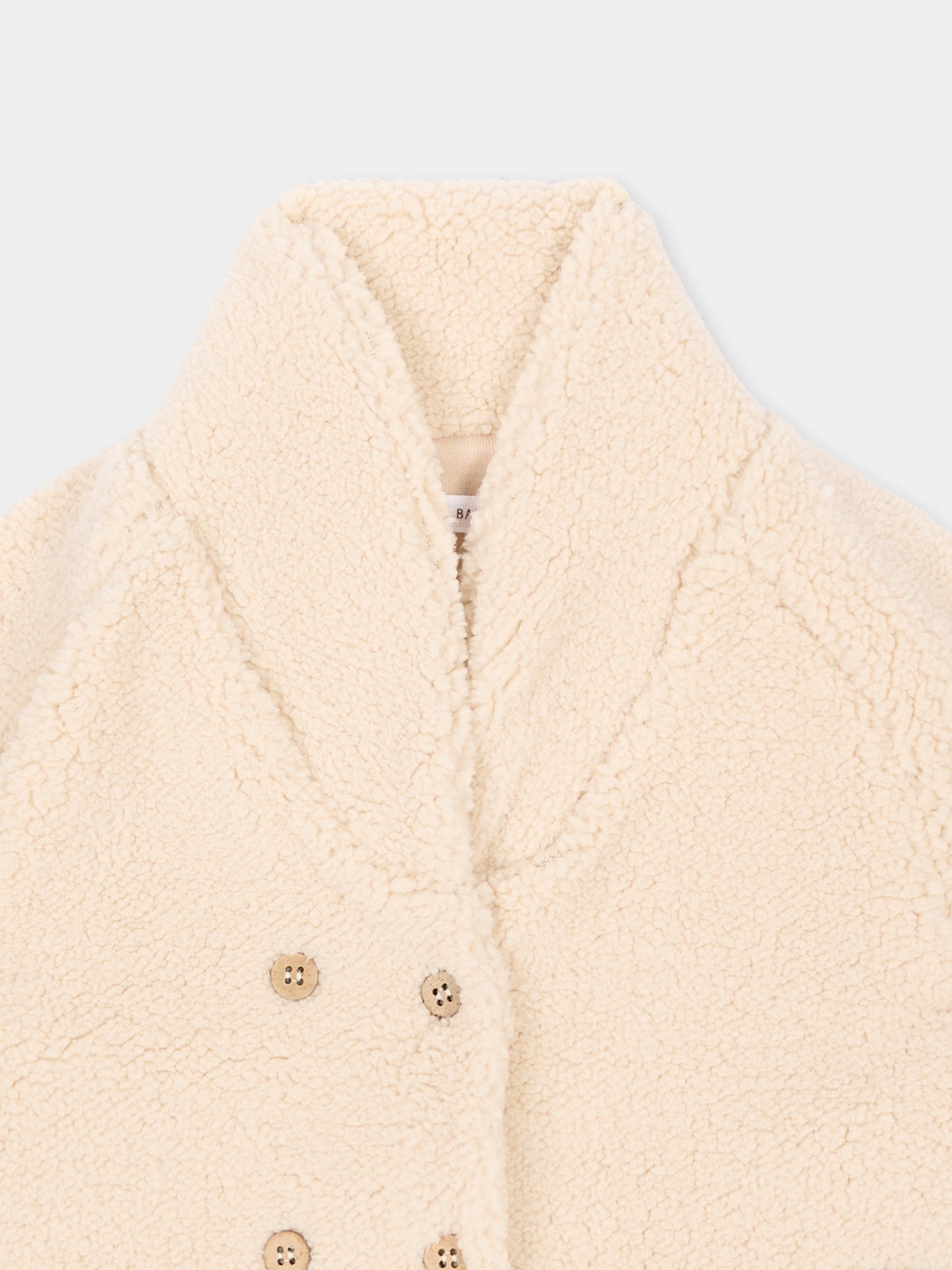 Gilet rosa per neonata,Bamboom,1212TE00084 WHISPER PINK
