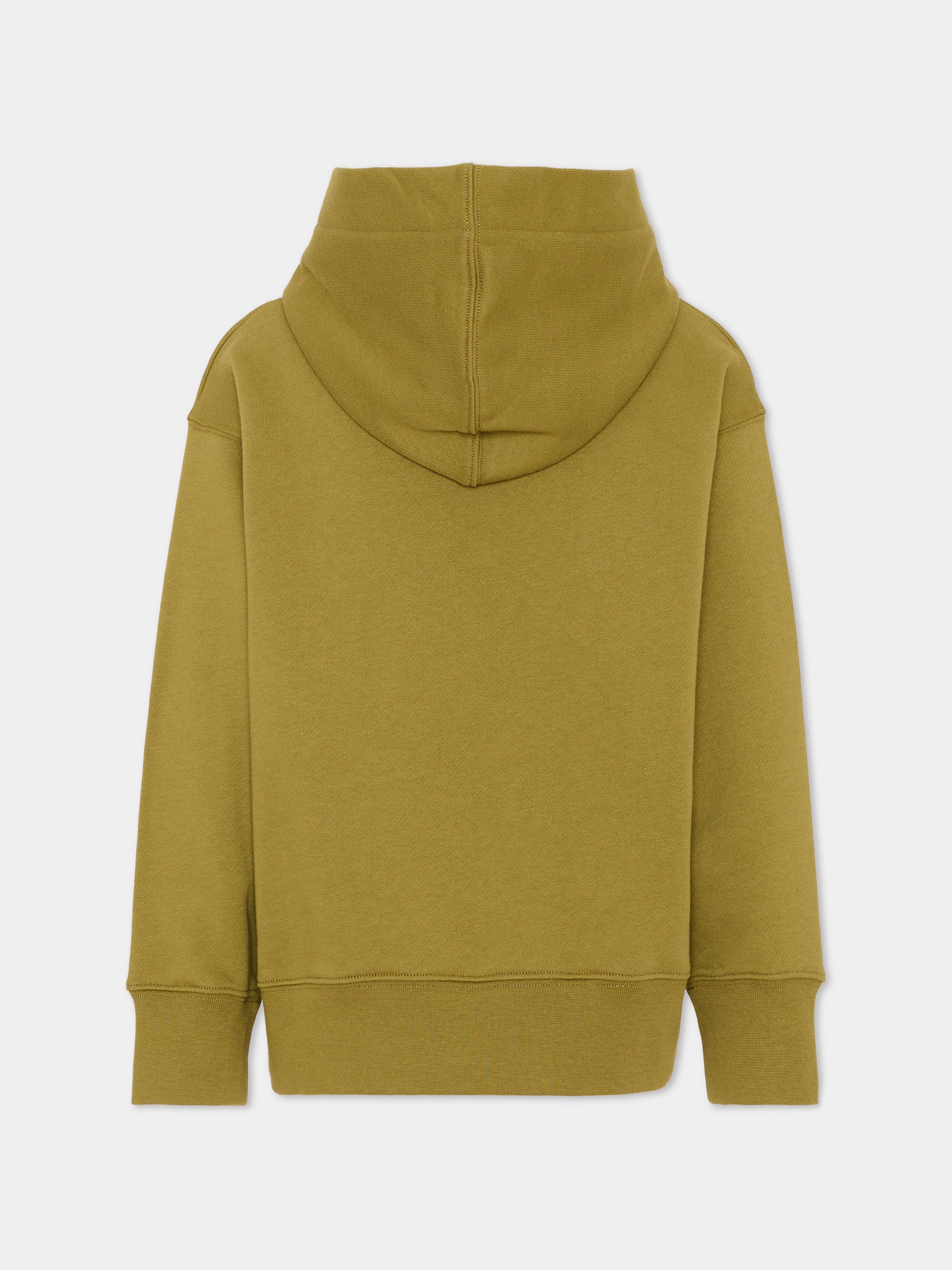 Felpa con cappuccio verde con Teddy Bear,Palm Angels,F6PAJBHS059 1529