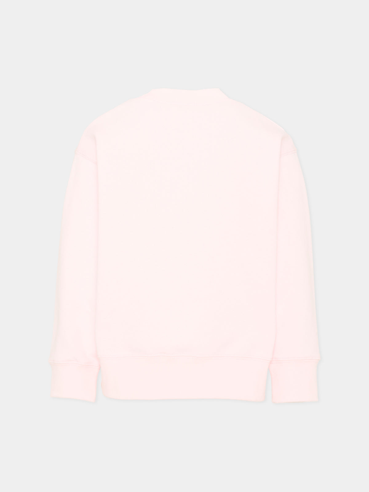 Felpa rosa per bambina con Teddy Bear,Palm Angels,F6PAJGSW049 042