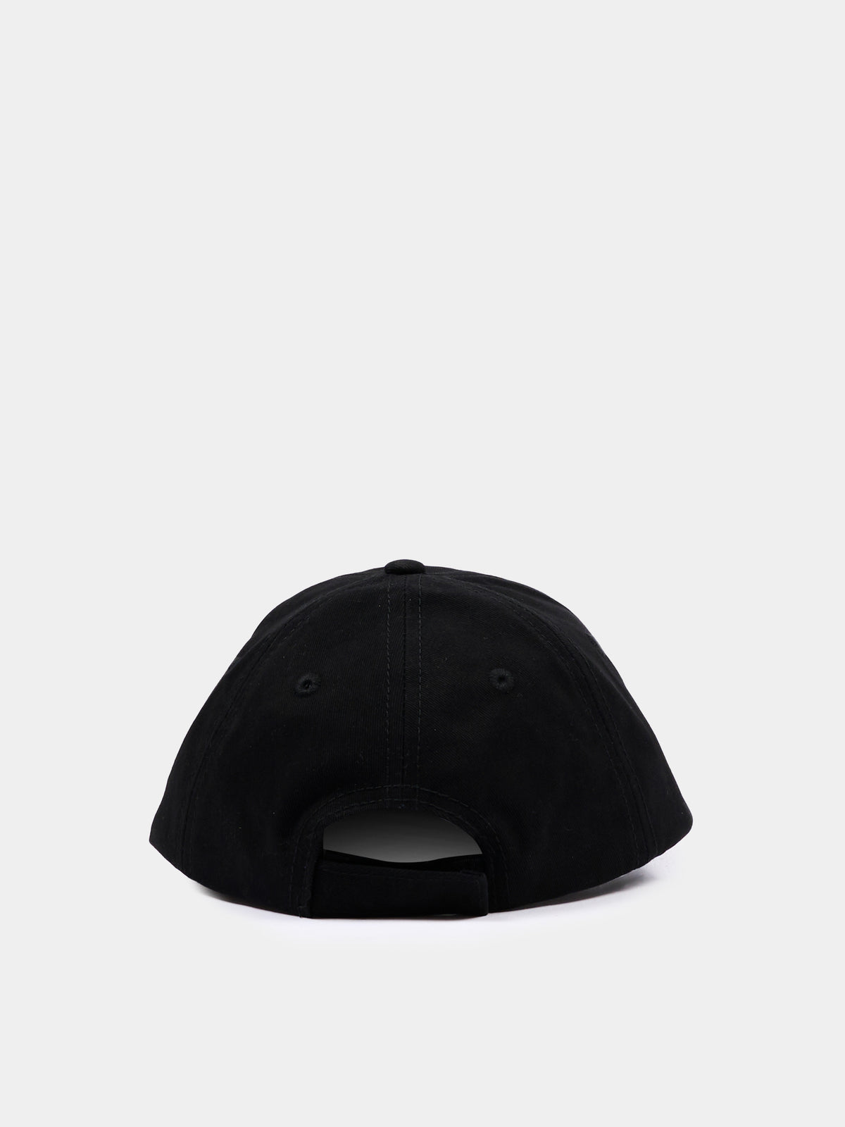 Cappello nero per bambini con logo,Palm Angels,F6PAJBBC223 110