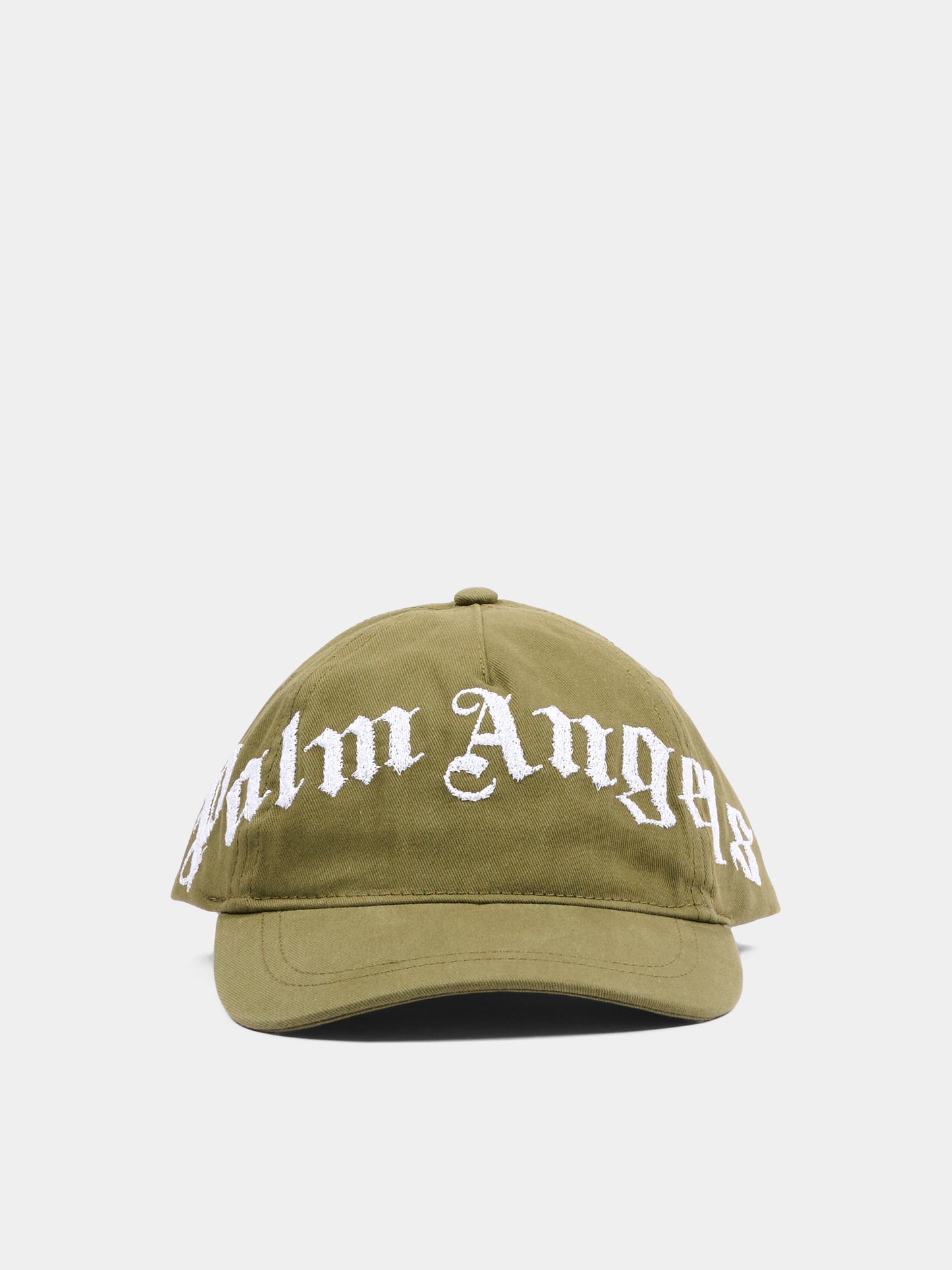 Cappello verde per bambini con logo,Palm Angels,F6PAJBBC224 082