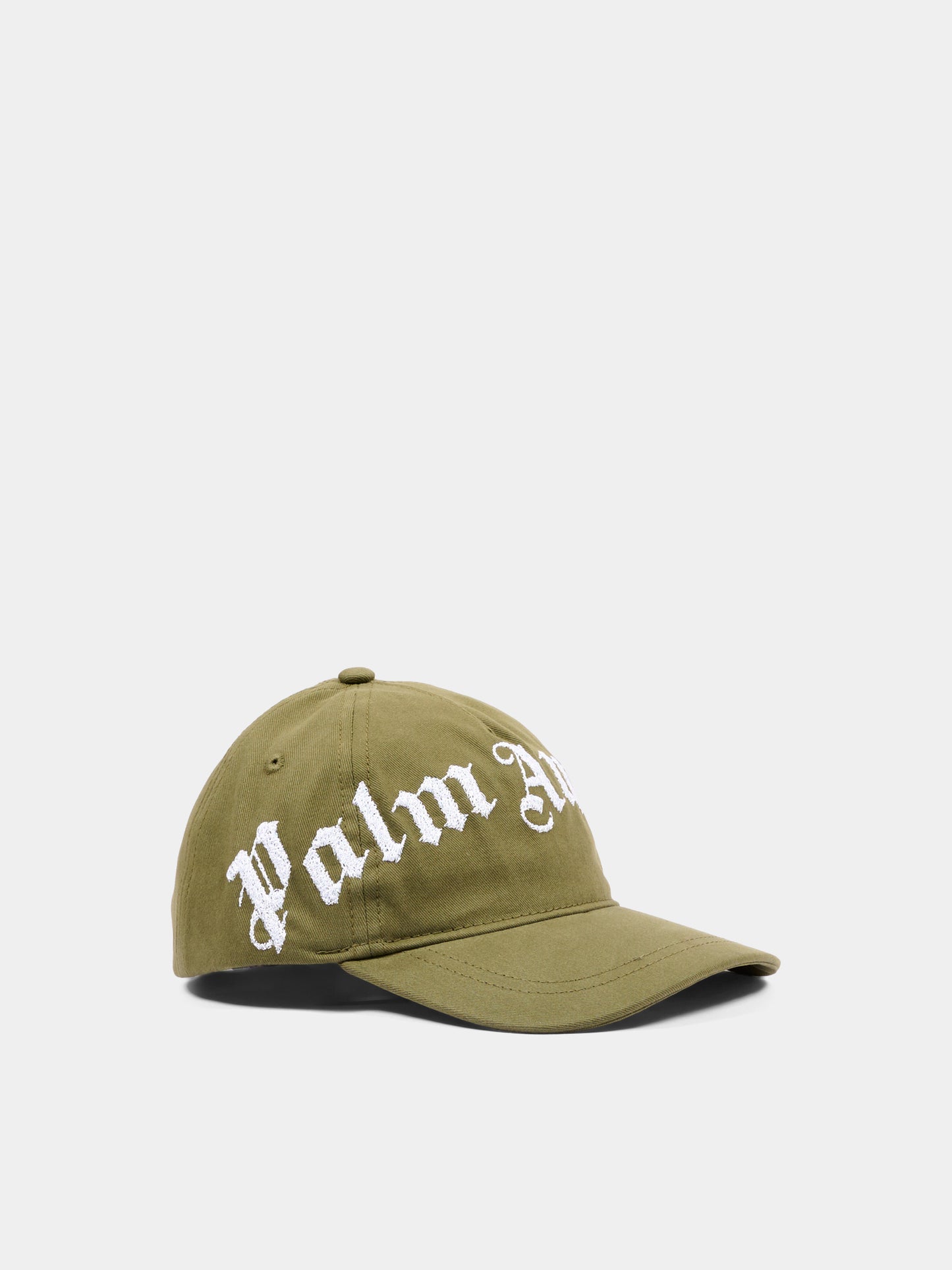 Cappello verde per bambini con logo,Palm Angels,F6PAJBBC224 082