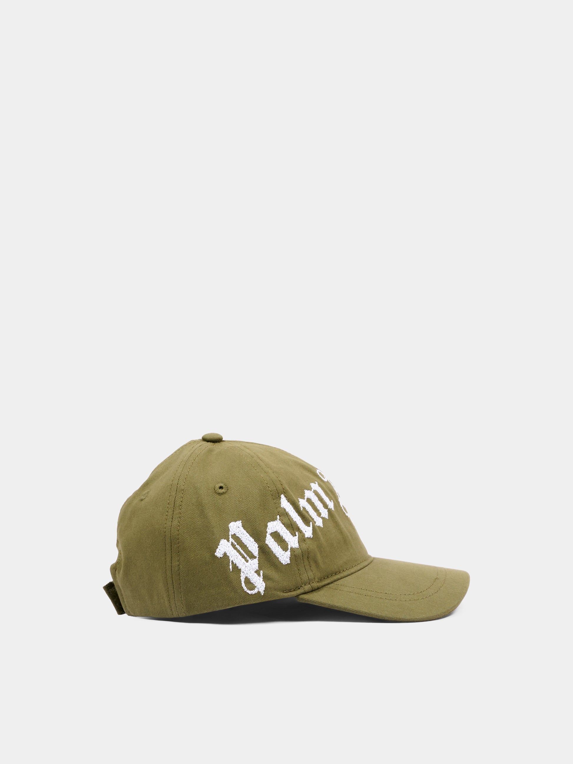 Cappello verde per bambini con logo,Palm Angels,F6PAJBBC224 082