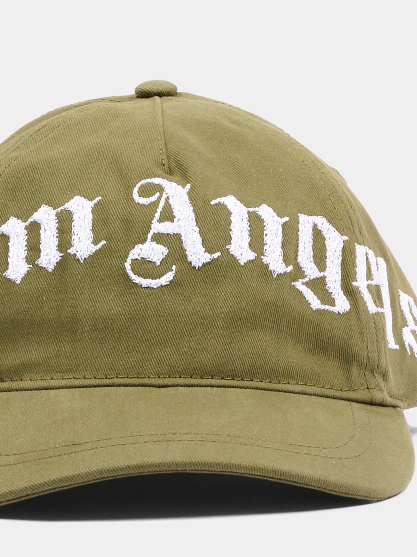 Cappello verde per bambini con logo,Palm Angels,F6PAJBBC224 082