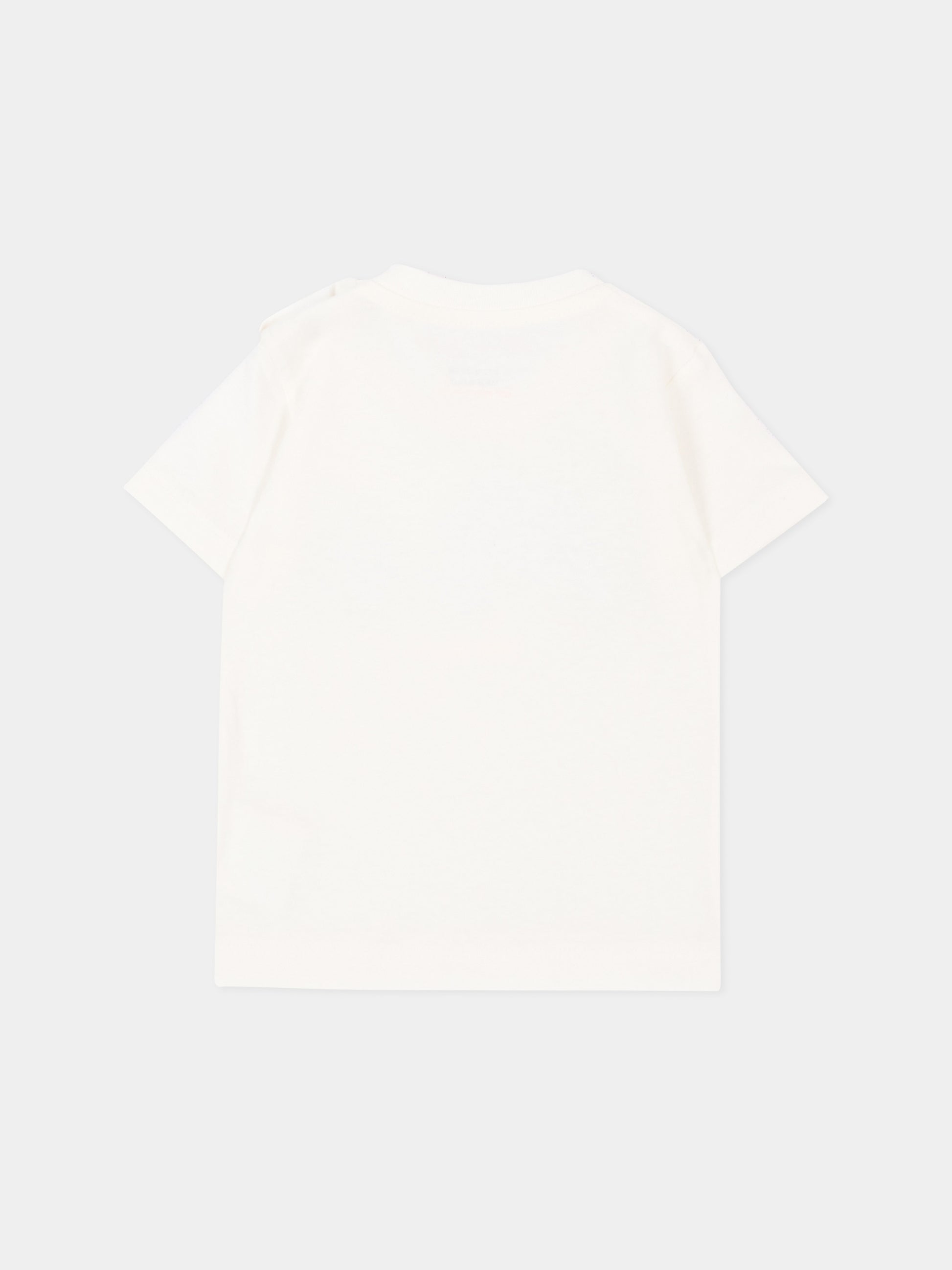 T-shirt multicolor per neonata teddy bear,Palm Angels,F6PANGTH190 INT19