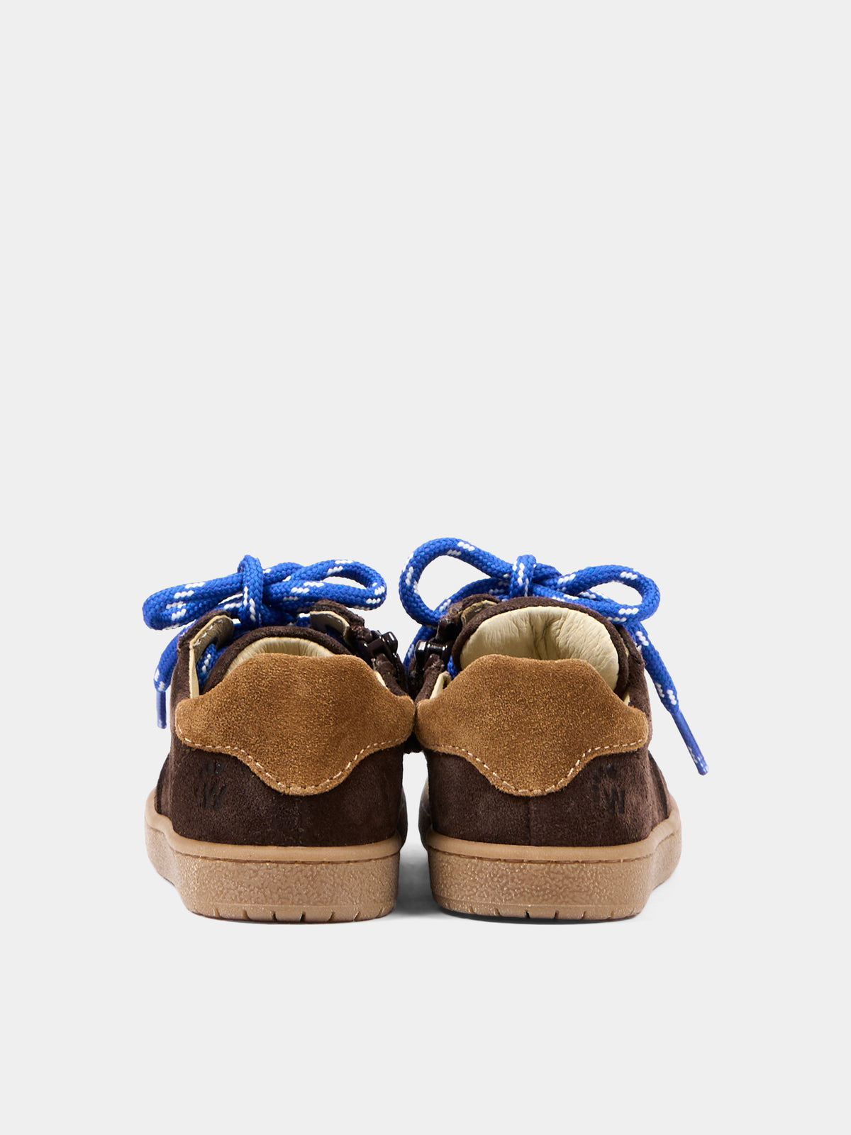 Sneakers marroni per neonati,Walkey,Y1B9 44253 0136J015