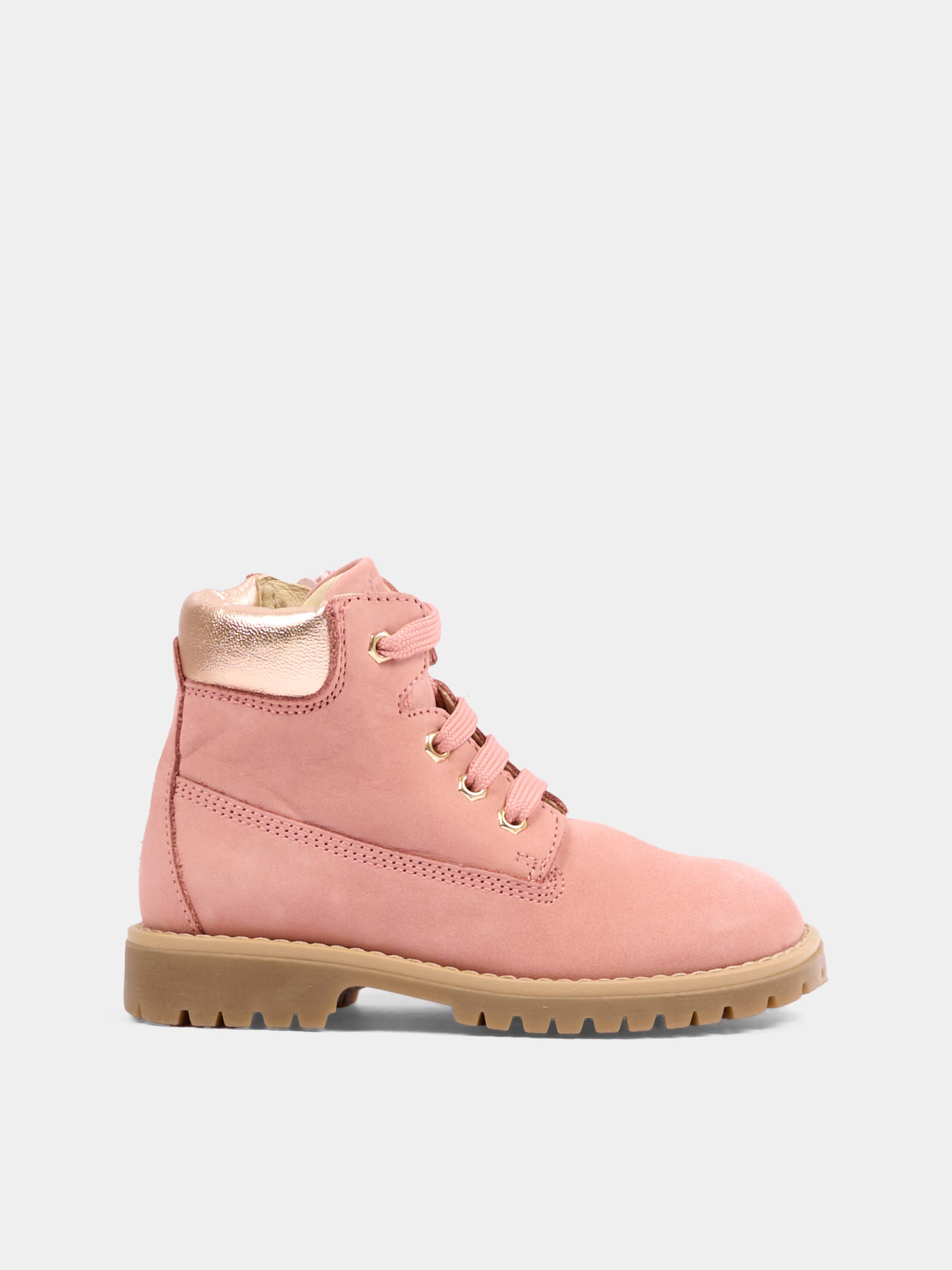 Anfibi rosa per bambina,Walkey,Y1A5 43967 0073302