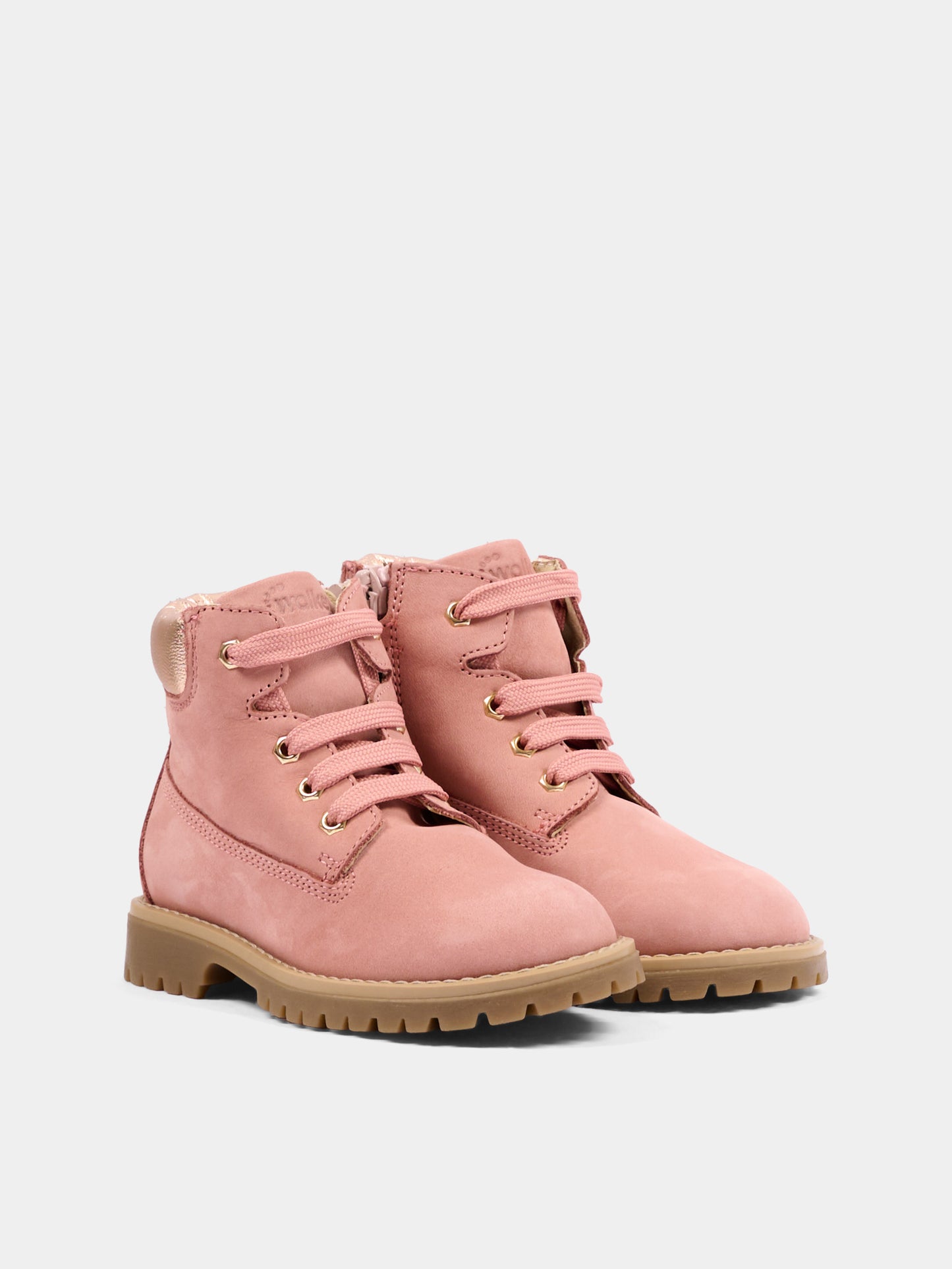 Anfibi rosa per bambina,Walkey,Y1A5 43967 0073302