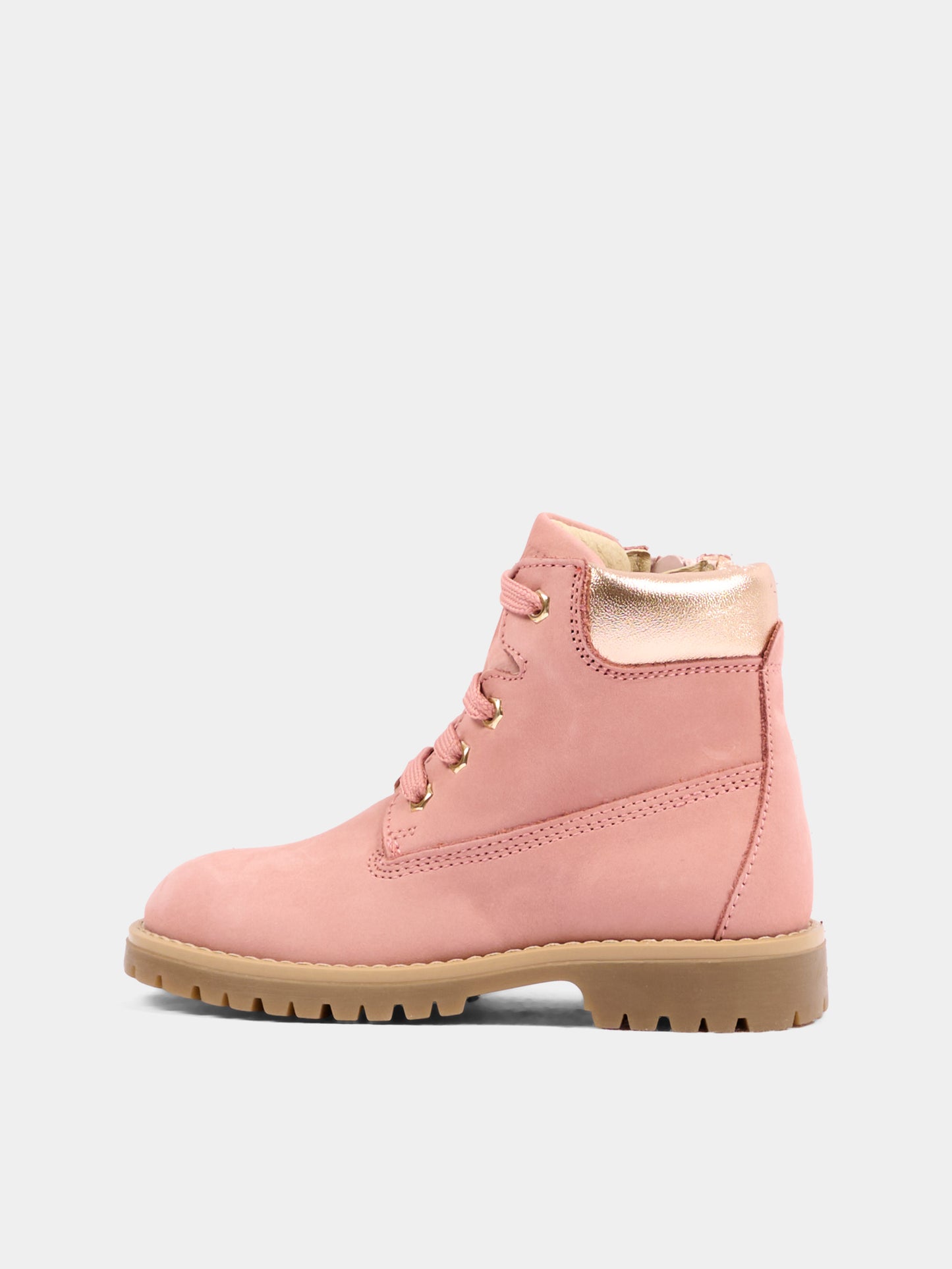 Anfibi rosa per bambina,Walkey,Y1A5 43967 0073302