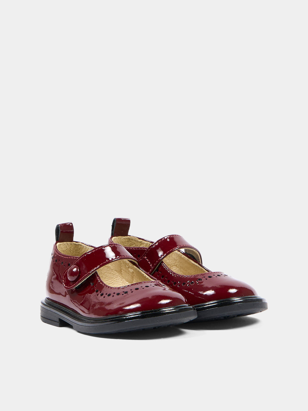 Ballerine bordeaux per neonata,Walkey,Y1A3 44348 0149356