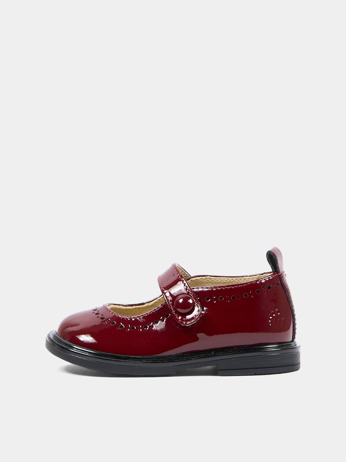 Ballerine bordeaux per neonata,Walkey,Y1A3 44348 0149356
