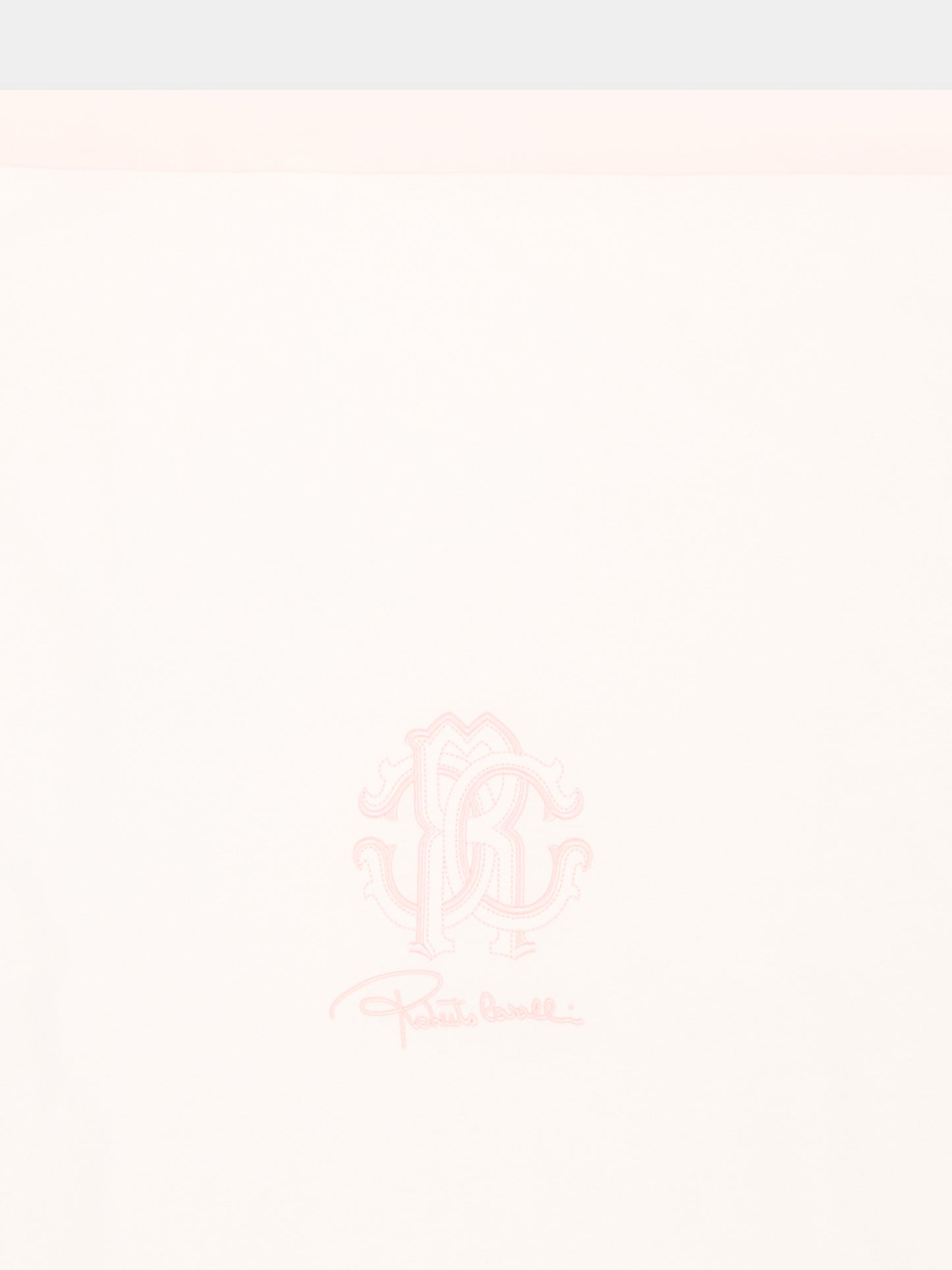 Coperta rosa per neonata con logo,Roberto Cavalli Kids,CLA26050CE PINK_H/ACC
