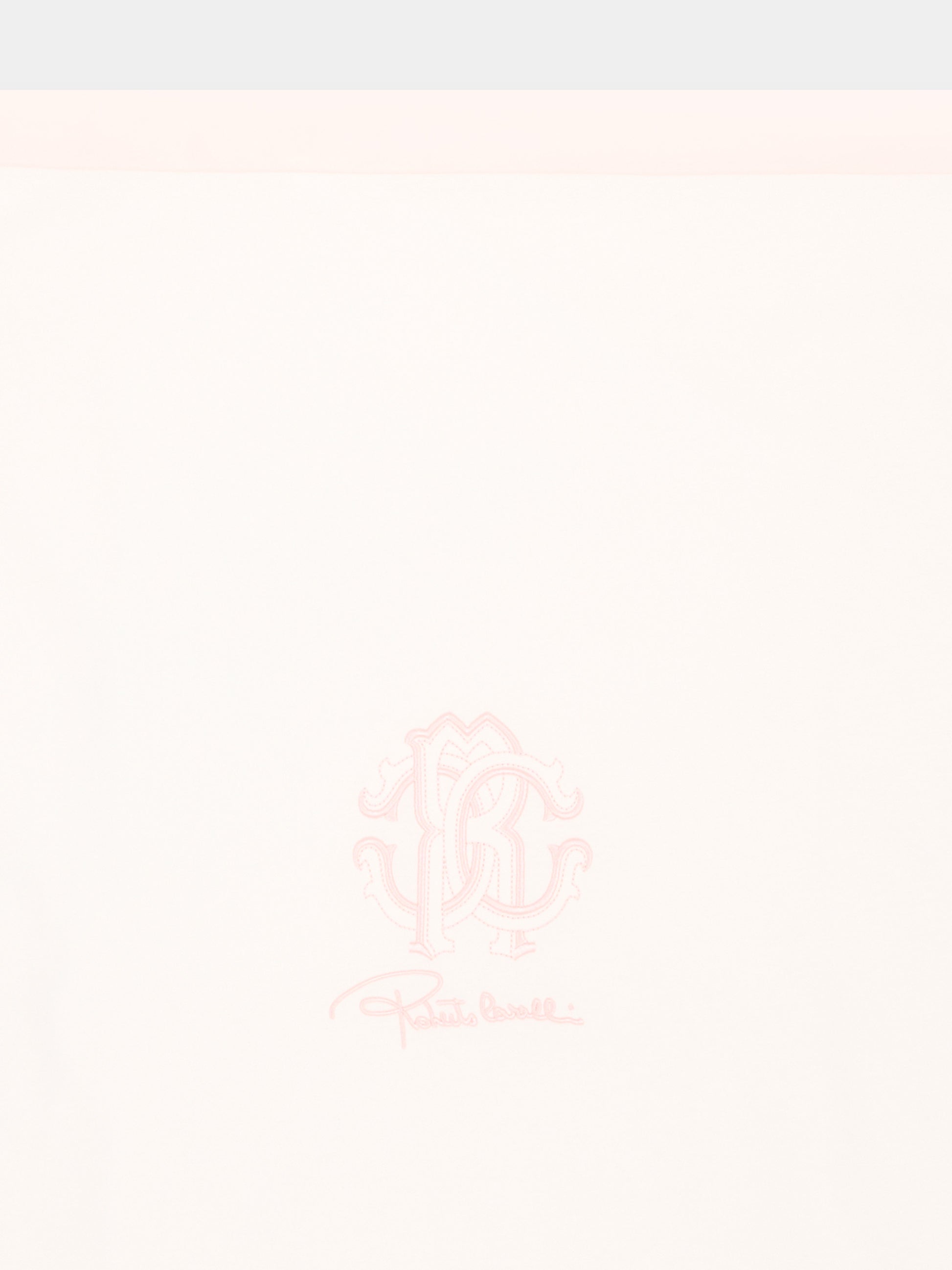 Coperta rosa per neonata con logo,Roberto Cavalli Kids,CLA26050CE PINK_H/ACC