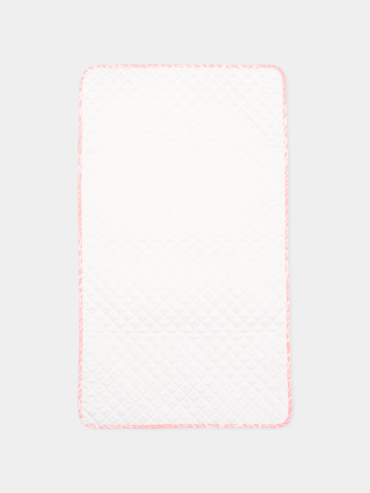 Borsa mamma rosa per neonata animalier,Roberto Cavalli Kids,CLA26009BO GIAG.ROSA