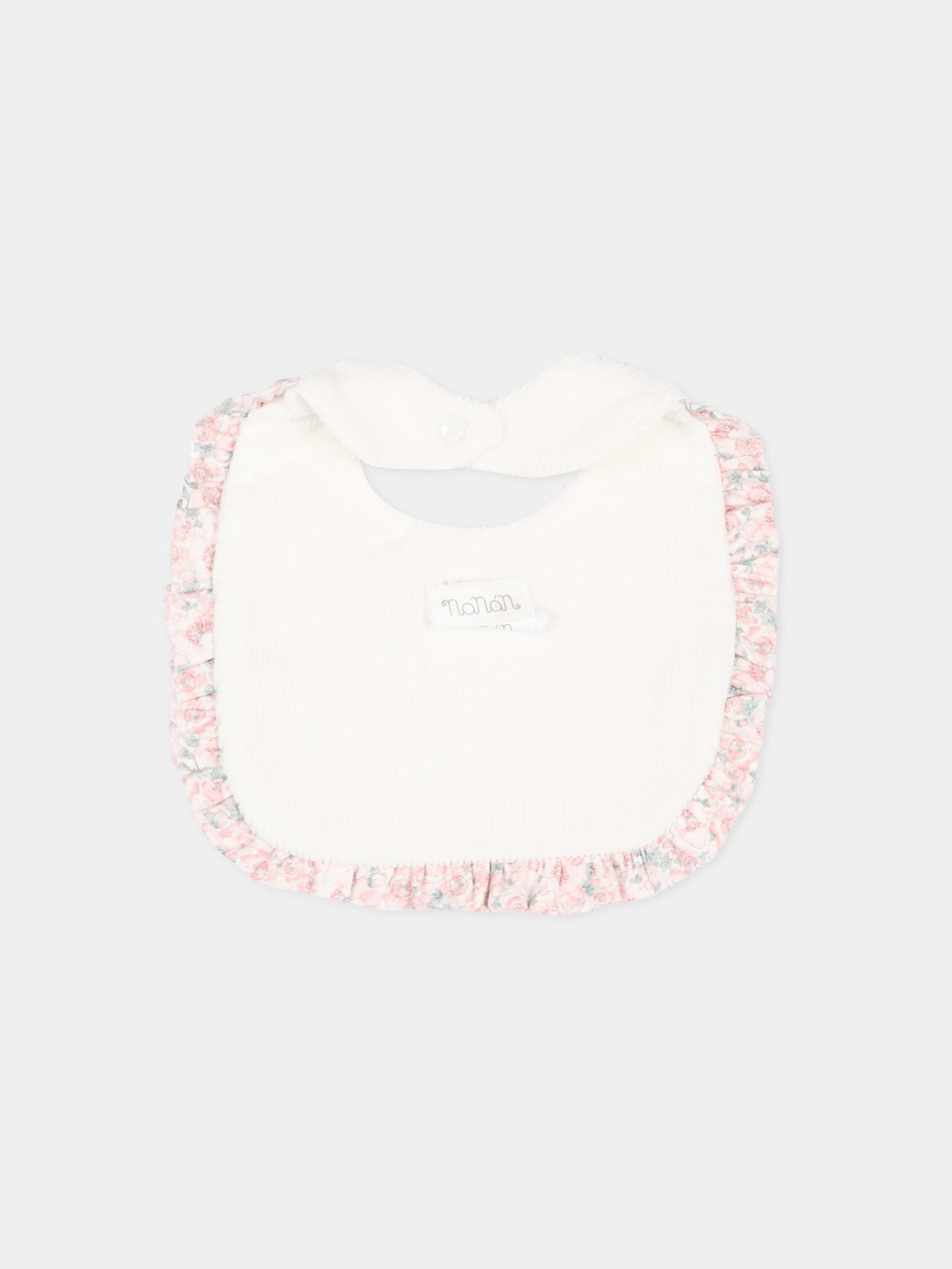 Set tutina avorio per neonati con ricamo,Roberto Cavalli Kids,CLA26030TU AVORIO_C.C