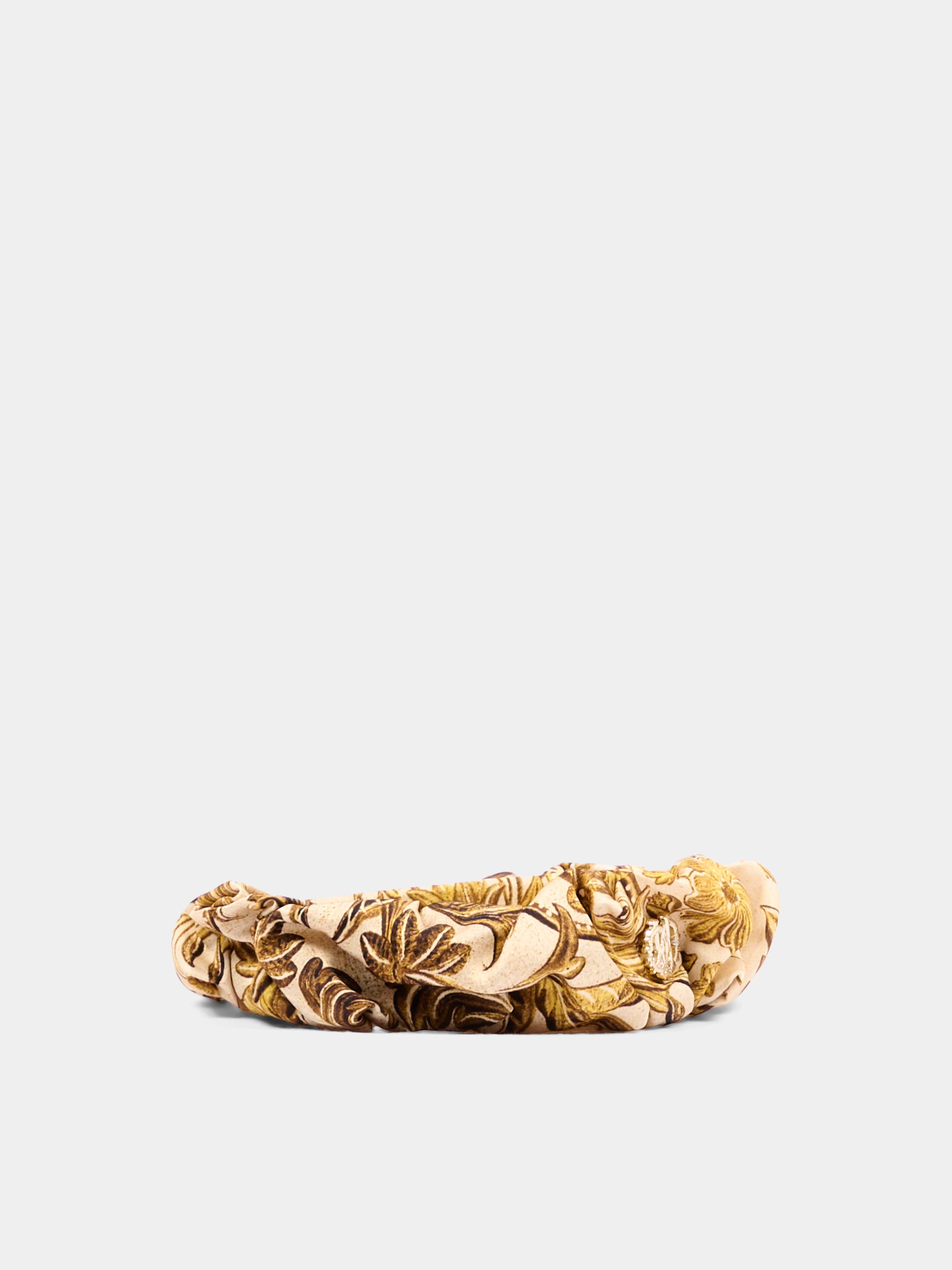 Cerchietto avorio baroque per bambina con logo,Roberto Cavalli Kids,CGA26127FR M.AVORIO
