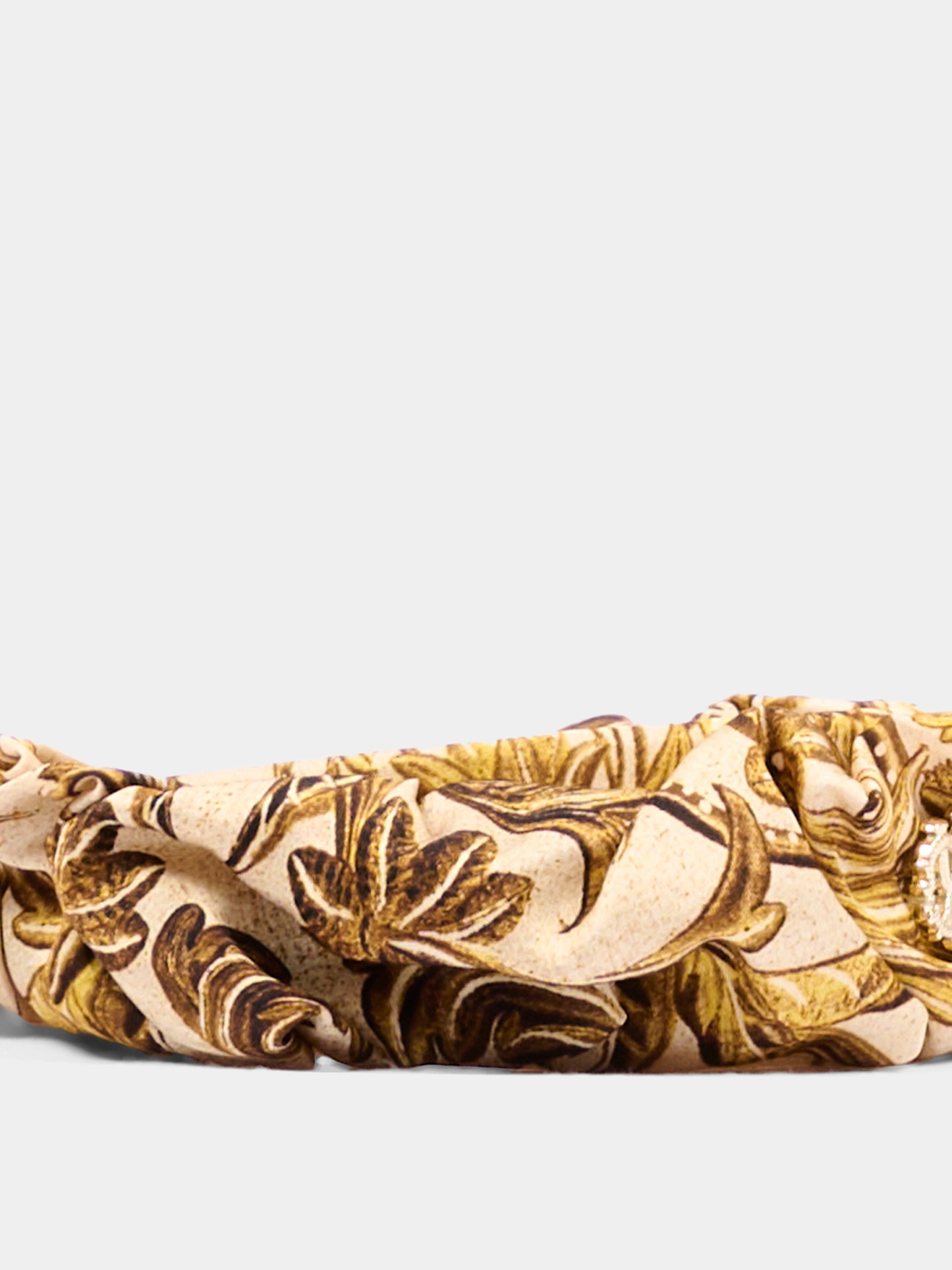 Cerchietto avorio baroque per bambina con logo,Roberto Cavalli Kids,CGA26127FR M.AVORIO