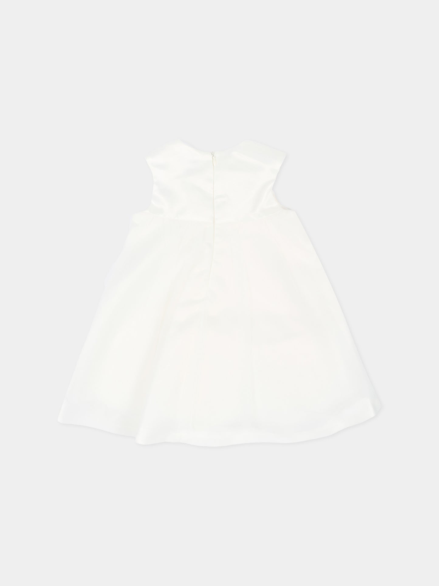 Abito elegante avorio per neonata,Roberto Cavalli Kids,CLA26054VE AVORIO_C.C