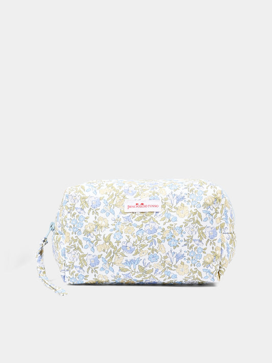 Pochette celeste Liberty per neonata,Pesciolino Rosso,BRS BA 04 S 262