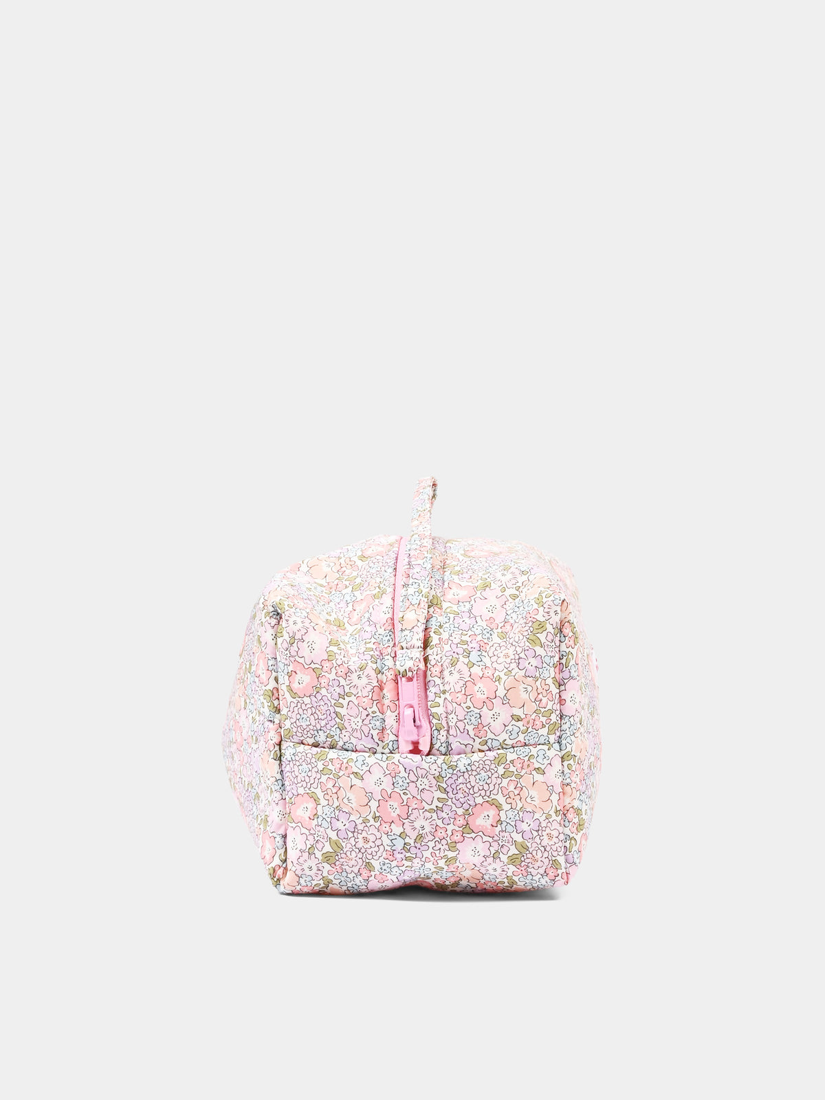 Pochette rosa Liberty per neonata,Pesciolino Rosso,BRS BA 04 S 264