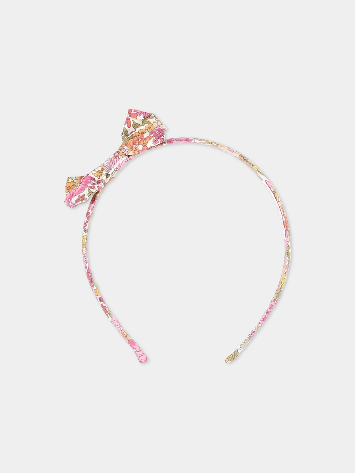 Cerchietto rosa Liberty per bambina,Pesciolino Rosso,CC GRANDE S 263