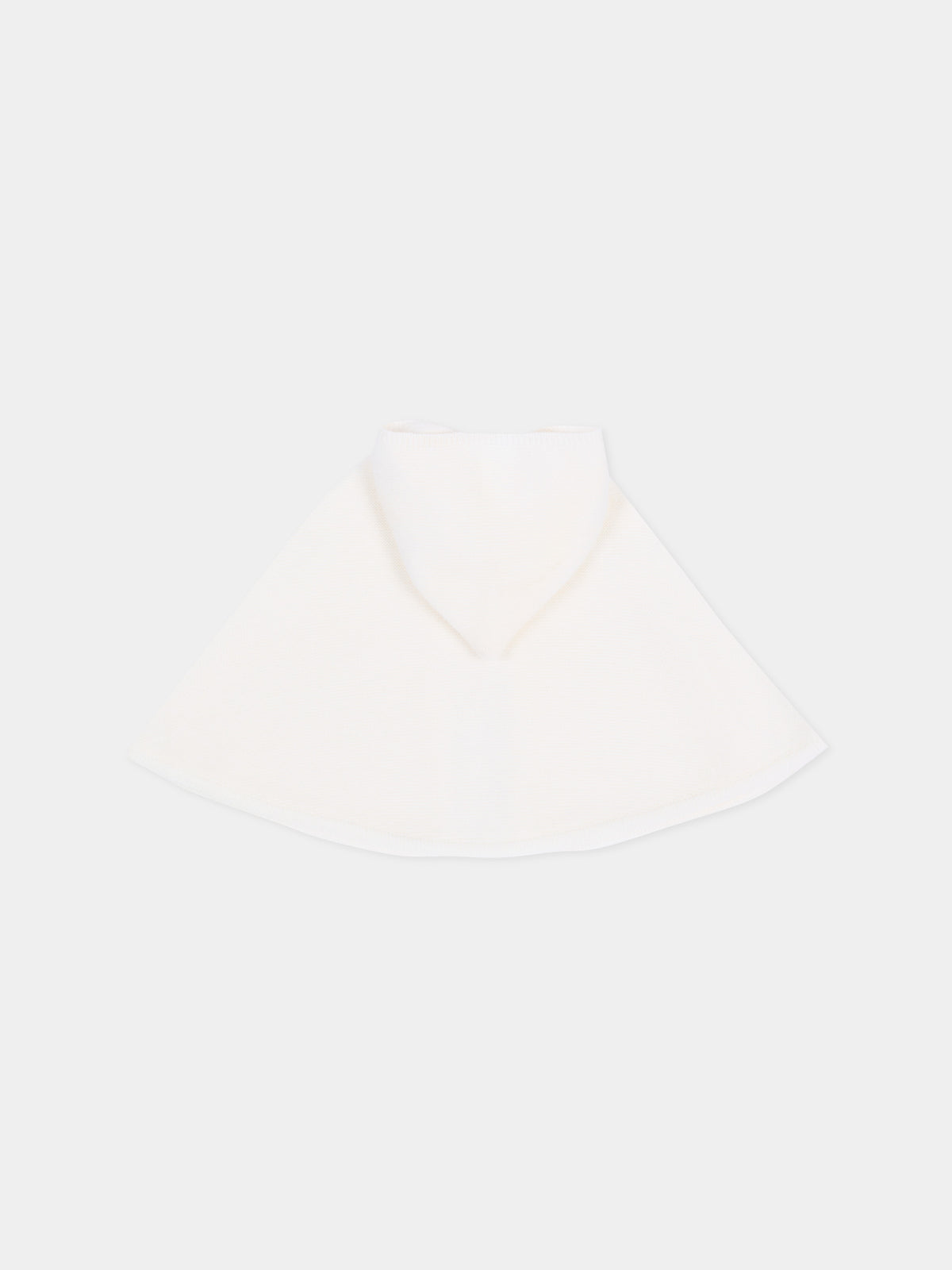 Cappa avorio in maglia per neonata con fiocco,Paz Rodríguez,019 111855 60 H56
