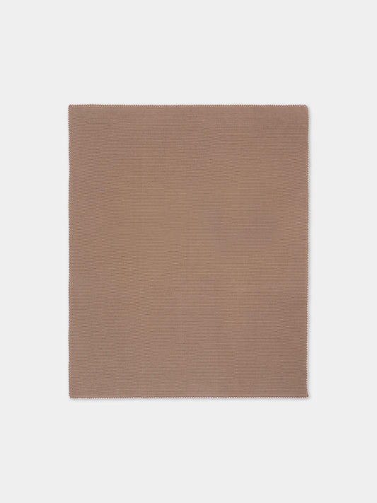 Copertina marrone per neonato tricot,Little Bear,3100 CACAO/BCO